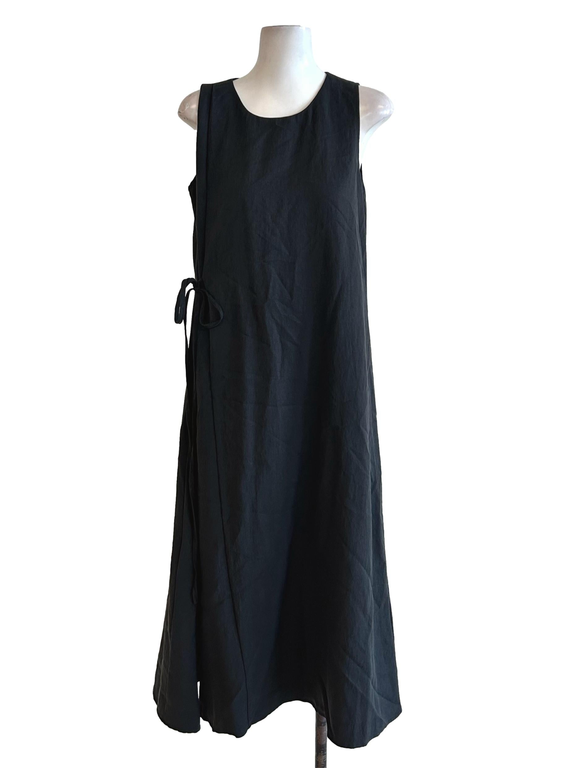 Faded Black Sleeveless Dress