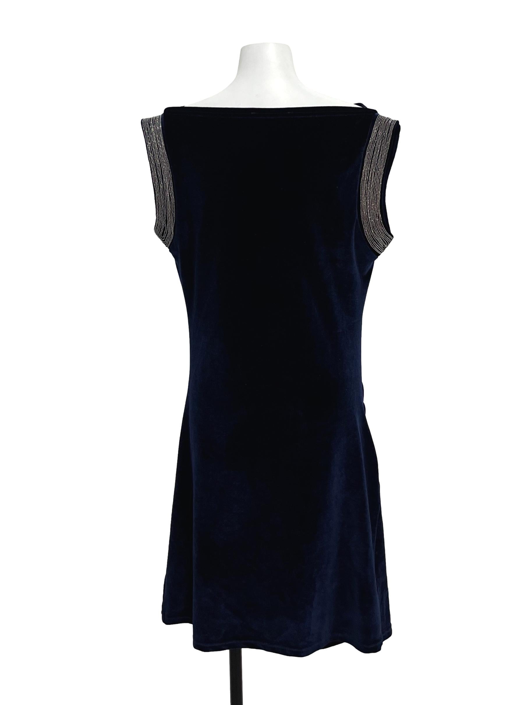 Cobalt Blue Colourblock Dress