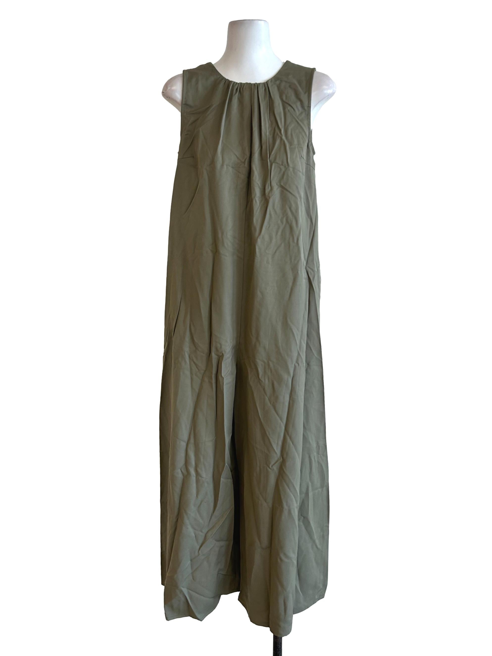 Moss Green Jumpsuits LB
