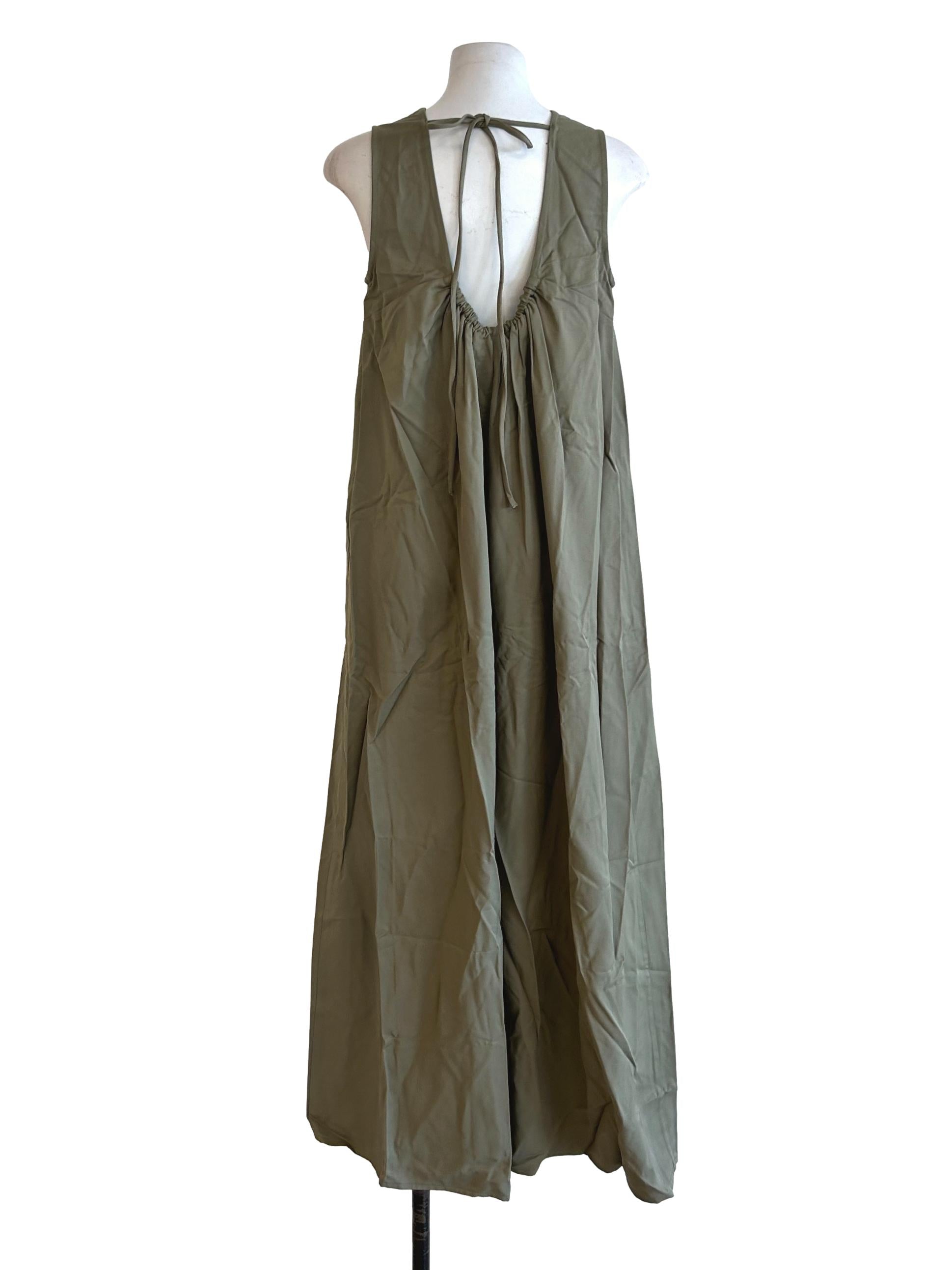 Moss Green Jumpsuits LB