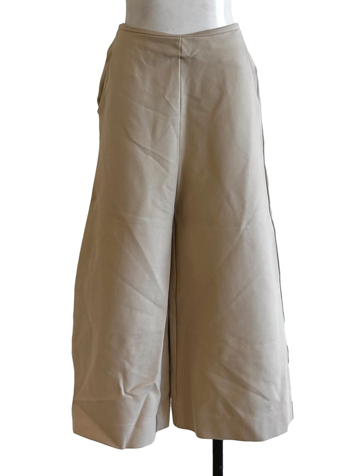 Nude Brown Culottes LB