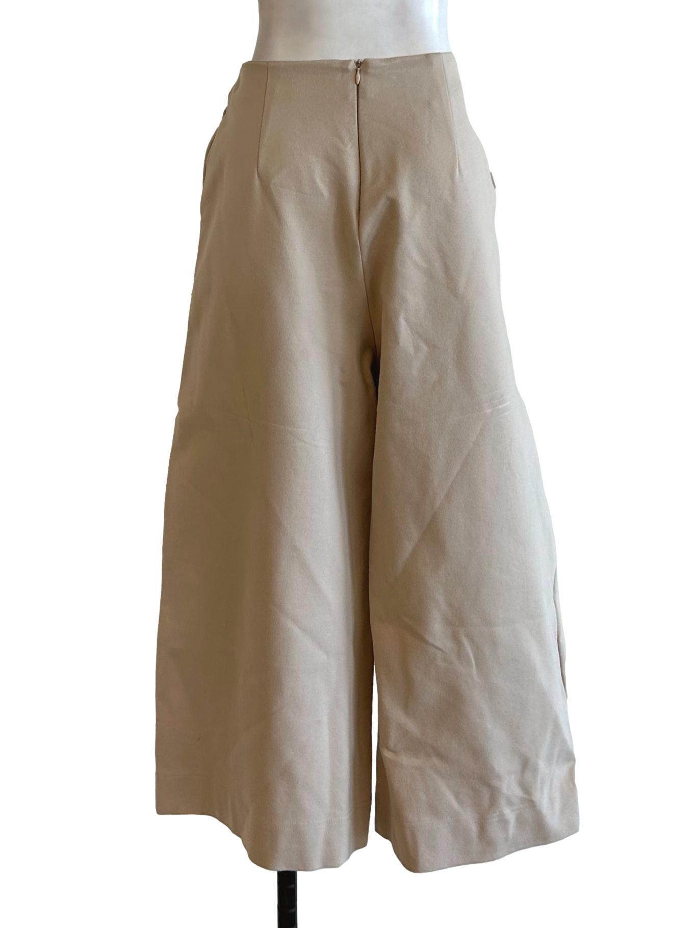 Nude Brown Culottes LB