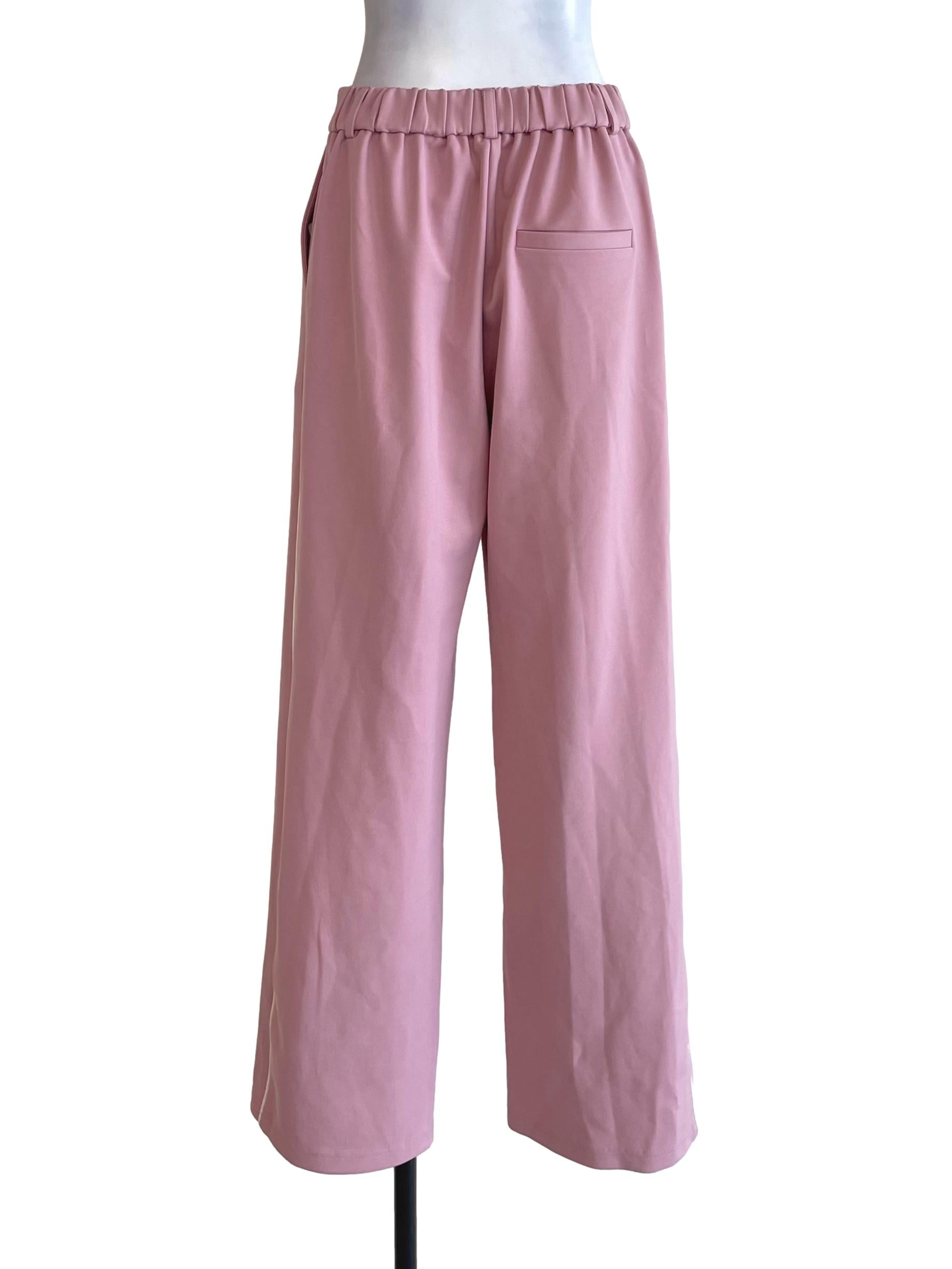 Ballet Slipper Pink Lined Pants