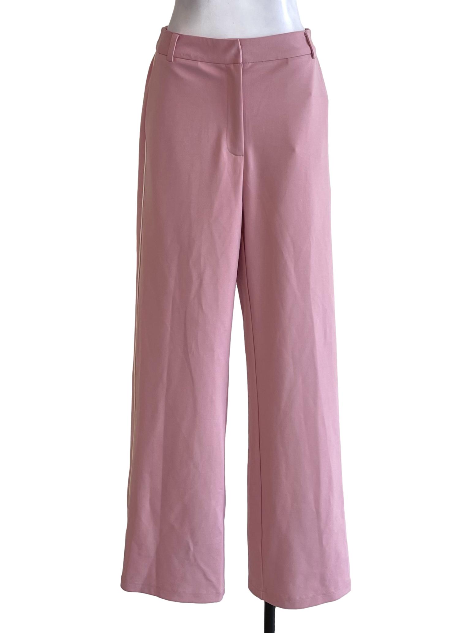 Ballet Slipper Pink Lined Pants