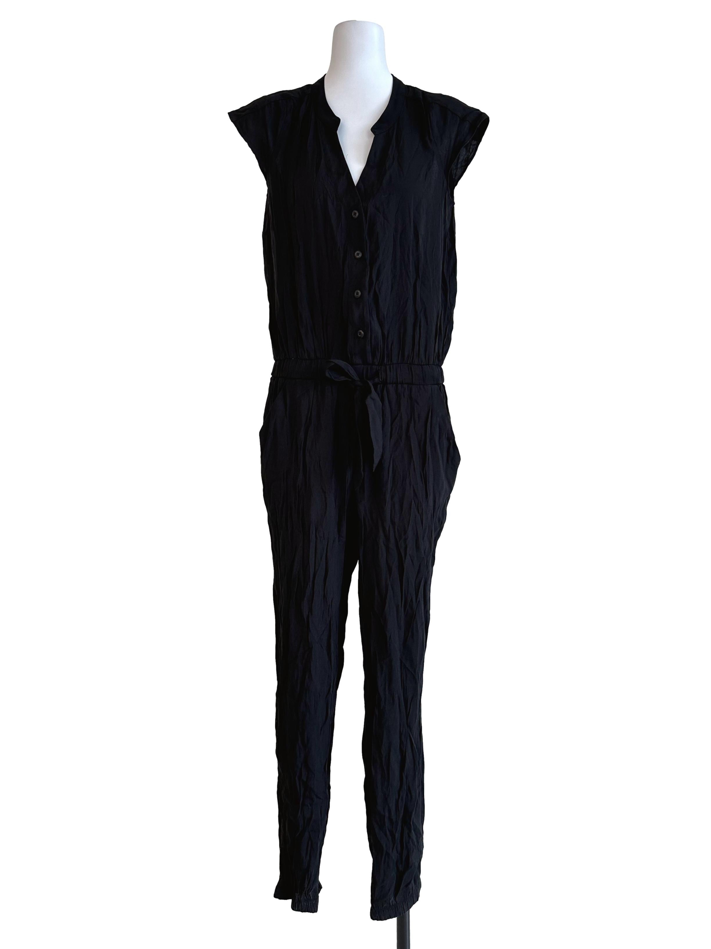 Black Jumpsuit