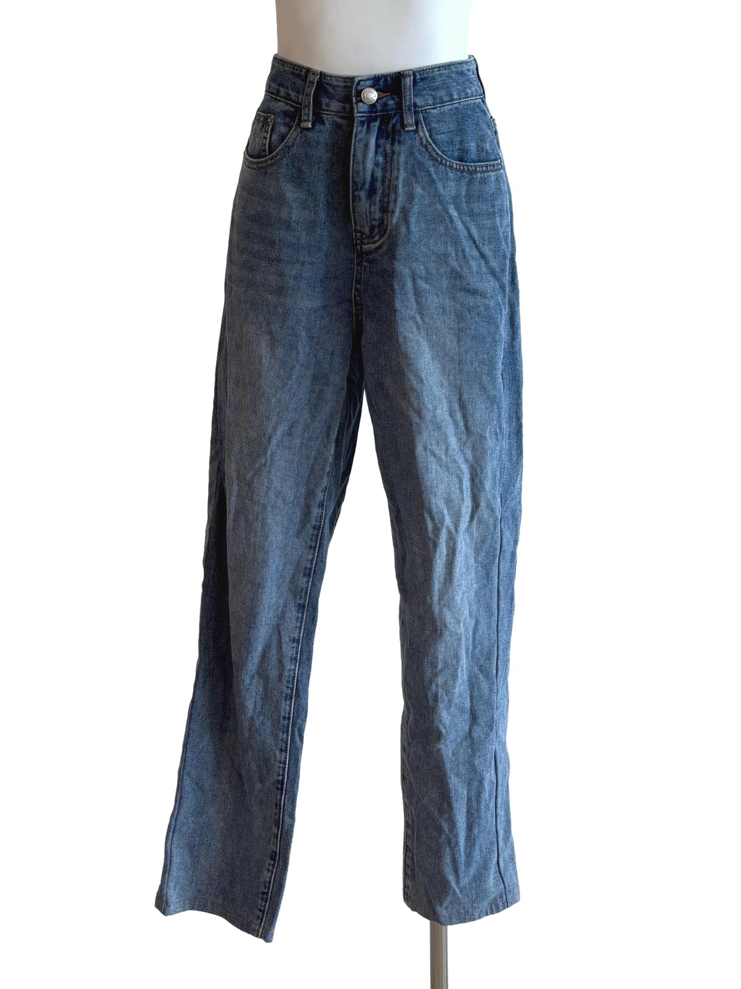 Washed Slim Fit Jeans TWL