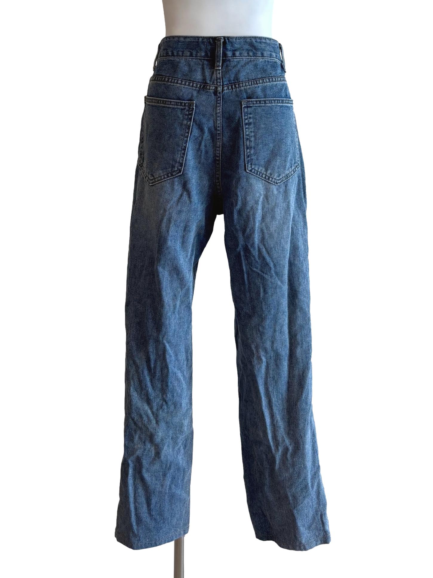 Washed Slim Fit Jeans TWL