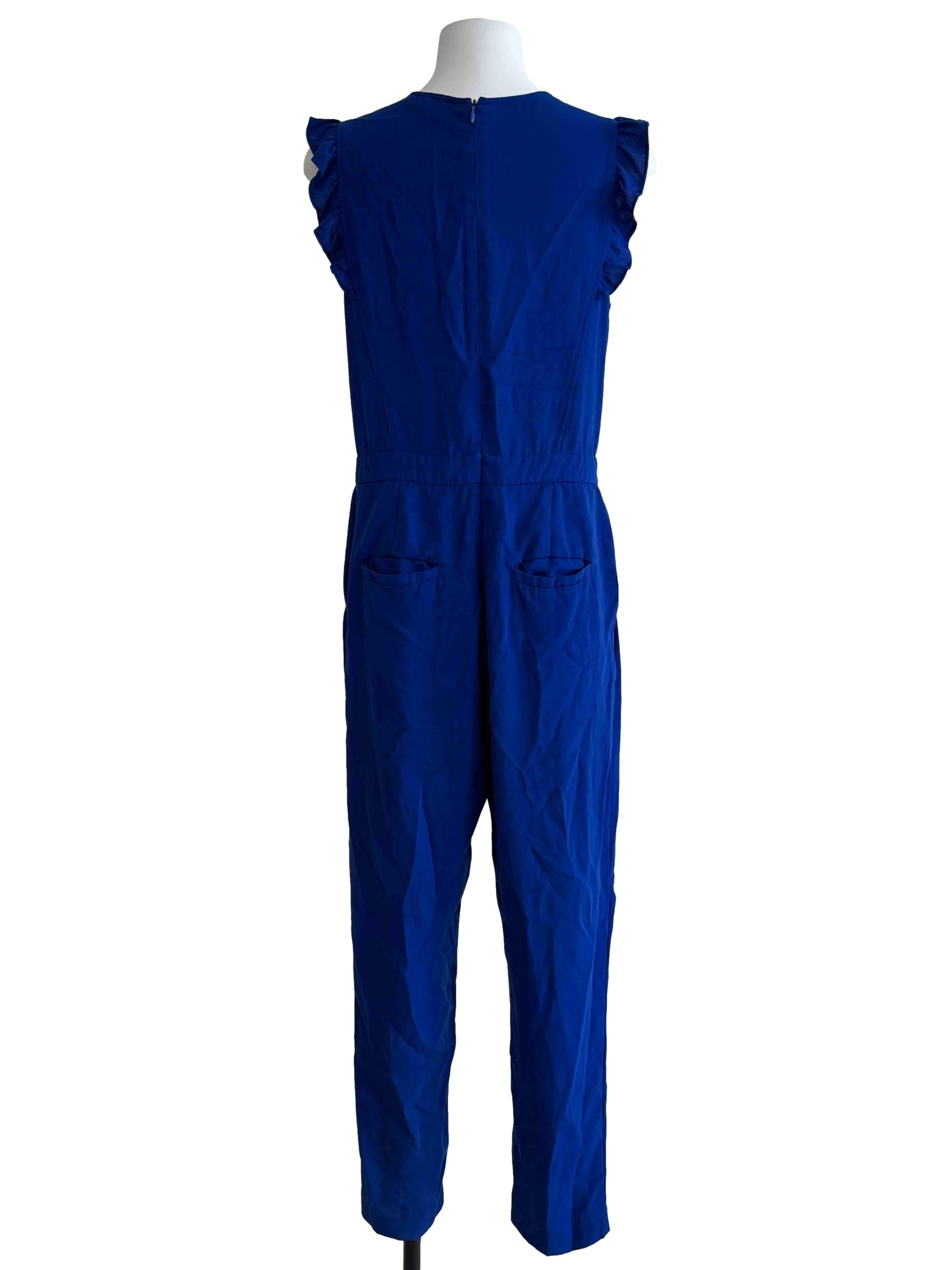 True Blue Slim Fit Jumpsuit