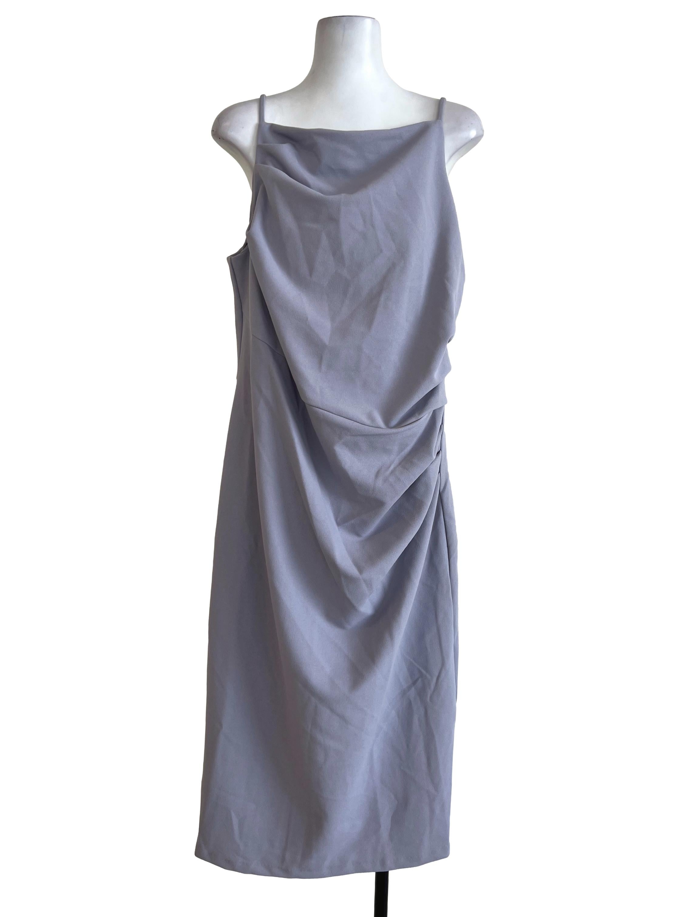 Dusty Purple Dress