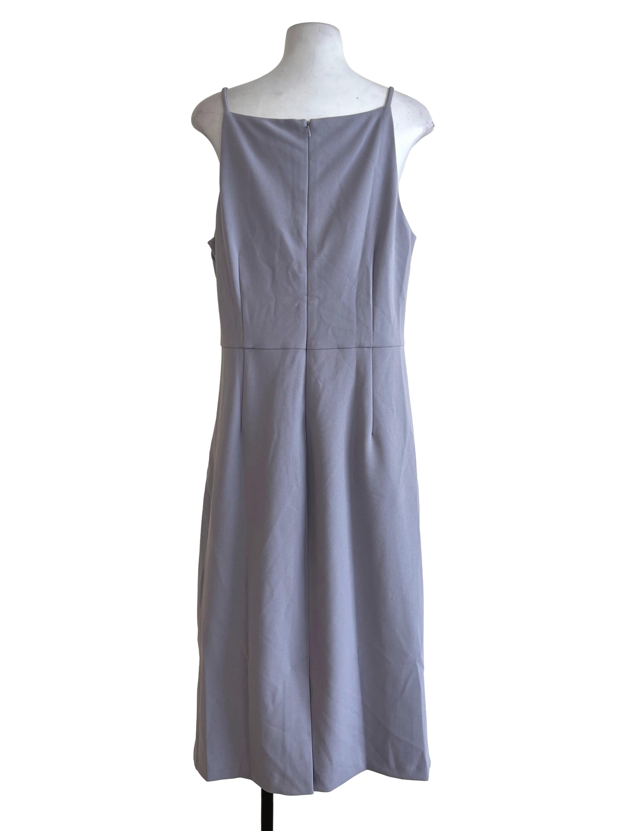 Dusty Purple Dress