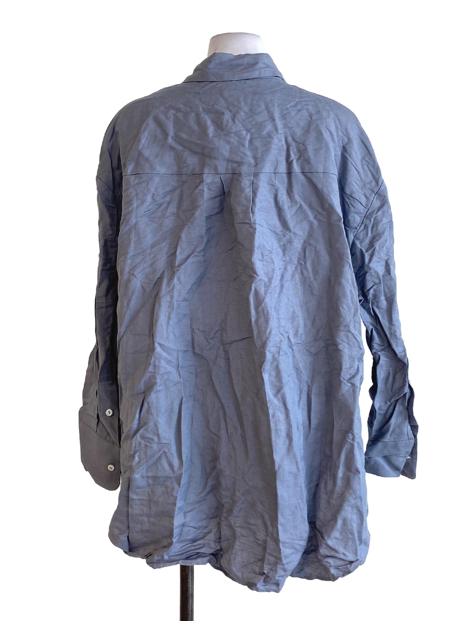 Button-Down Rayon Shirt OSN