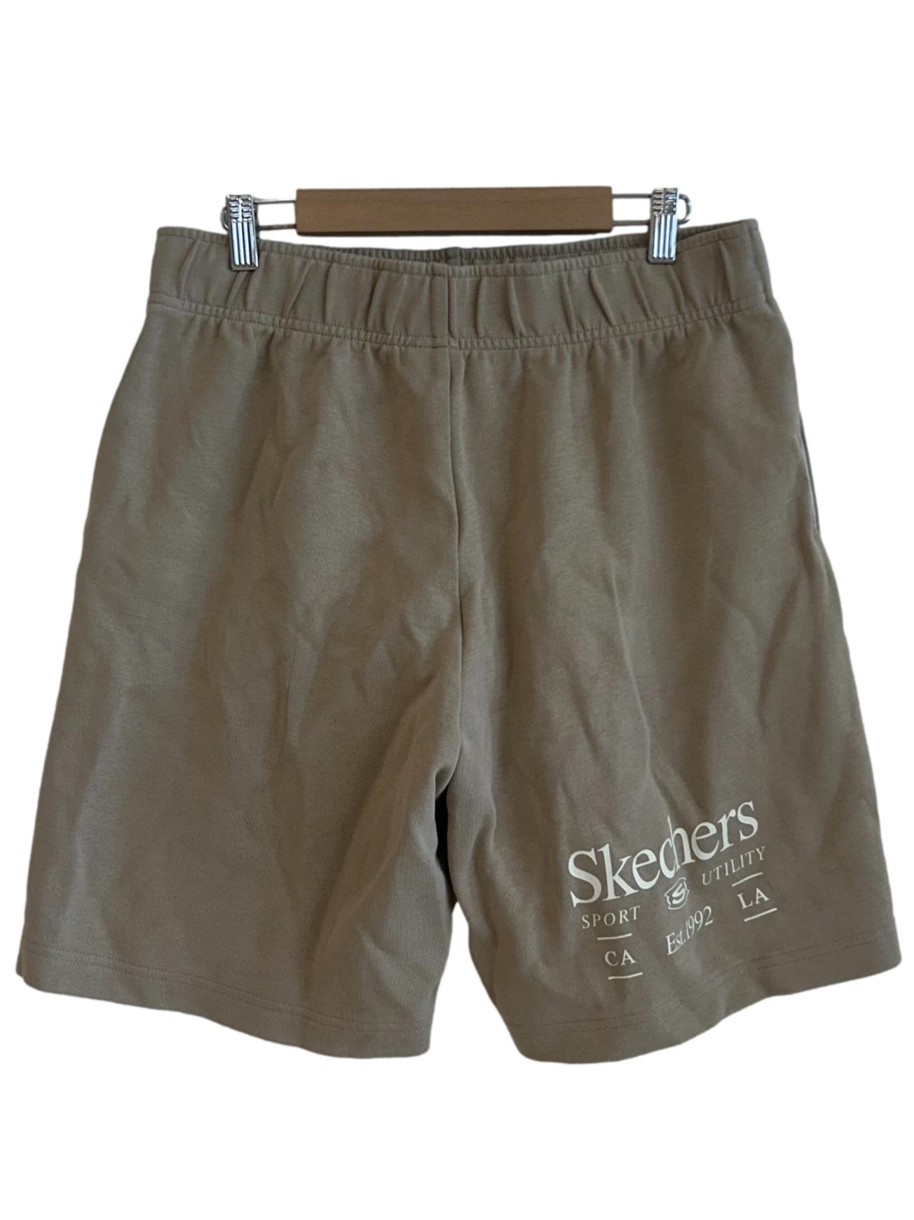 Tan Brown Shorts