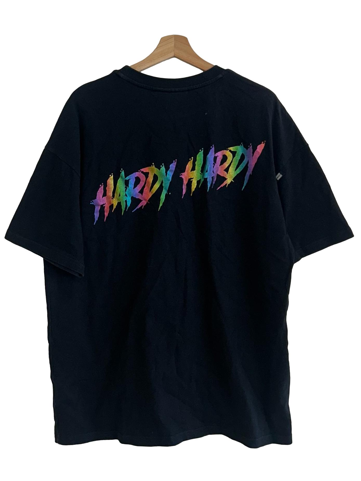 Soft Black Printed T-Shirt