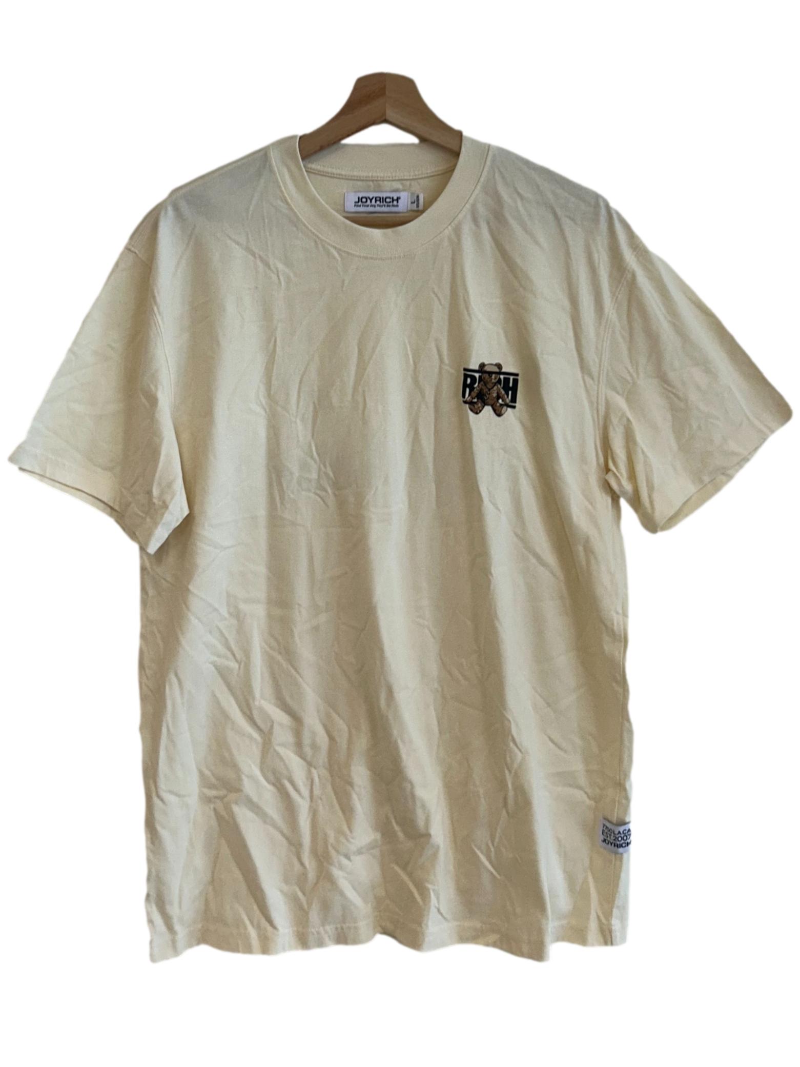 White Cream T-Shirt