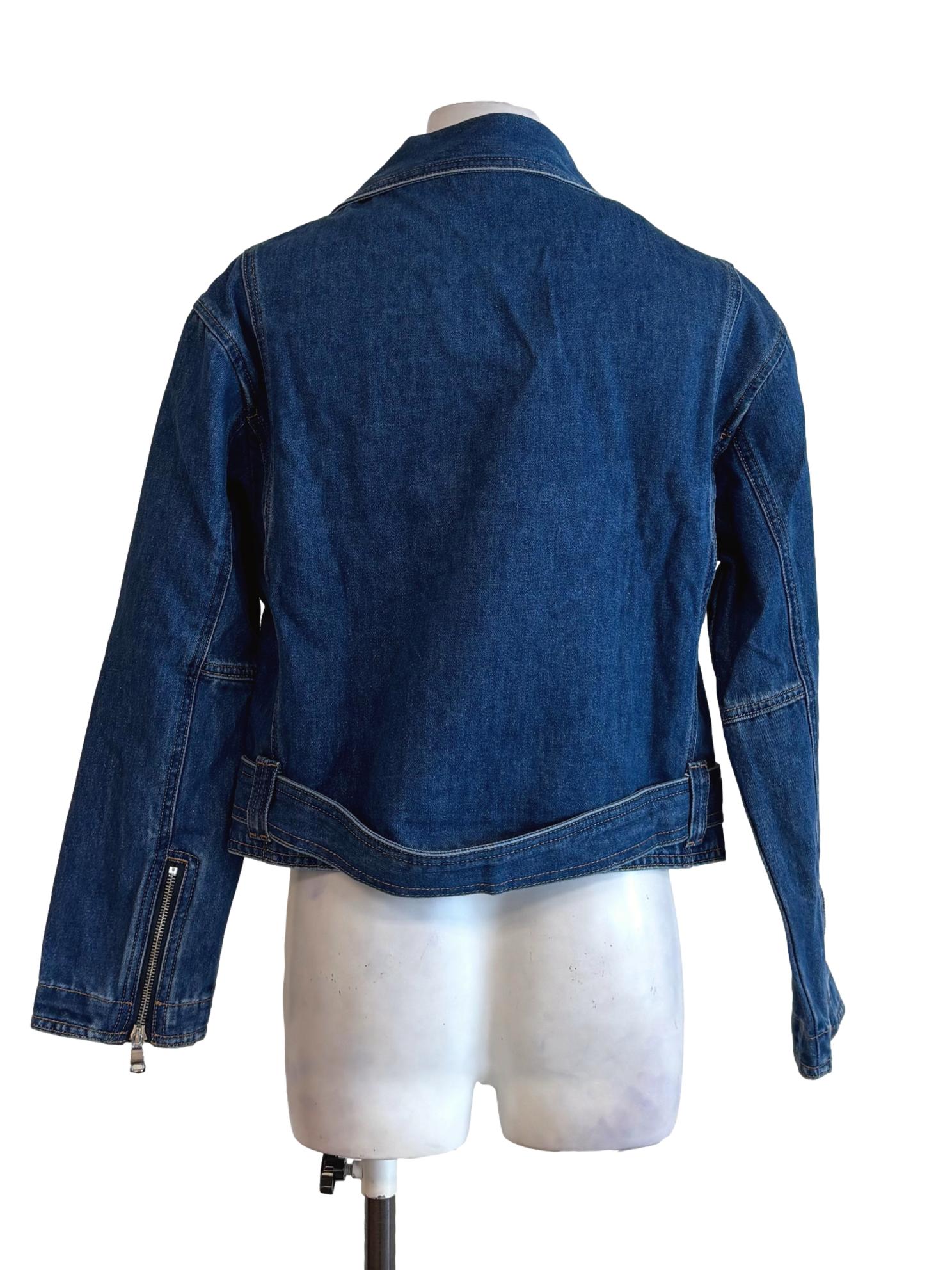 Blue Denim Style Jacket