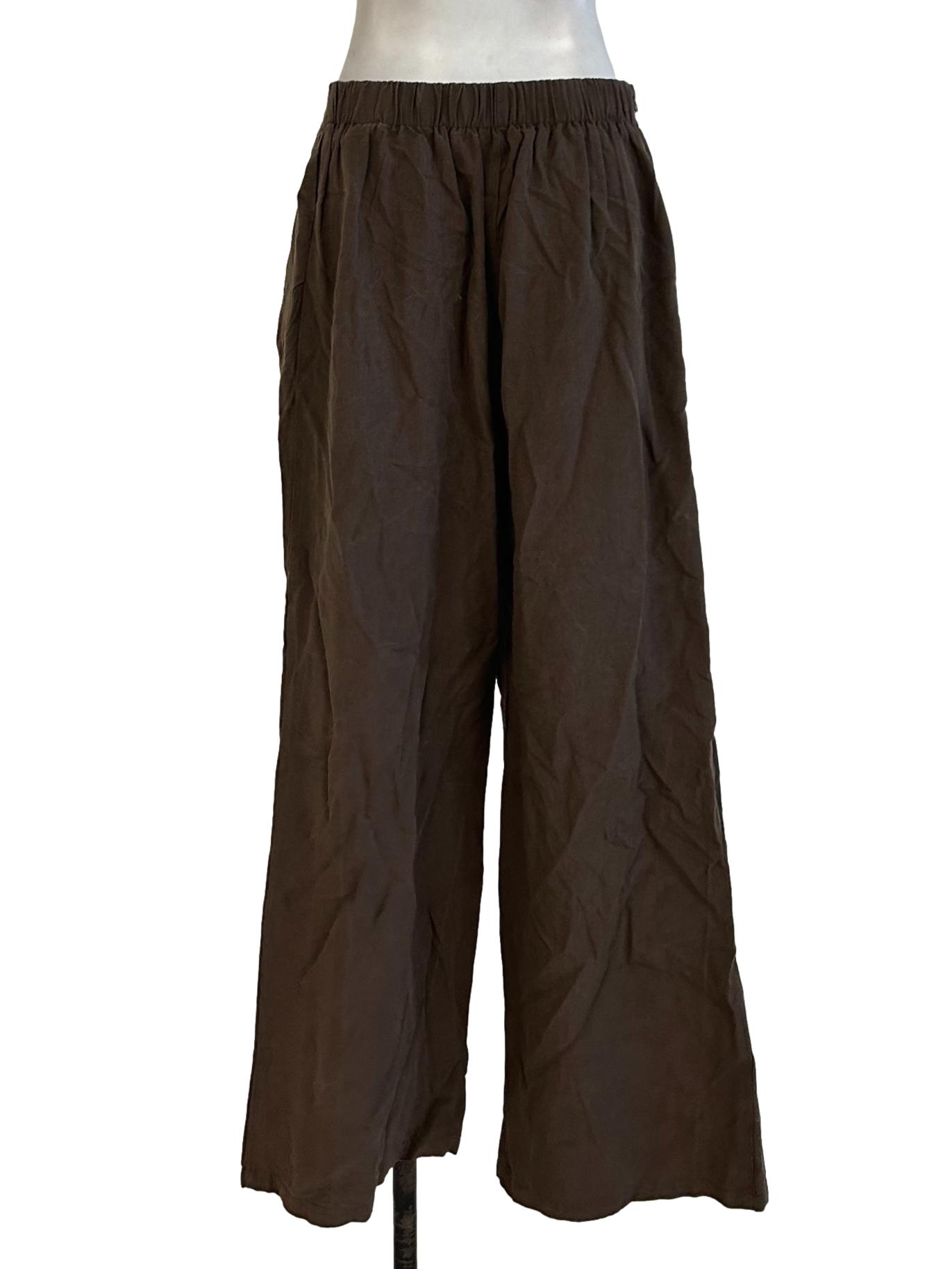 Acajou Brown Pants