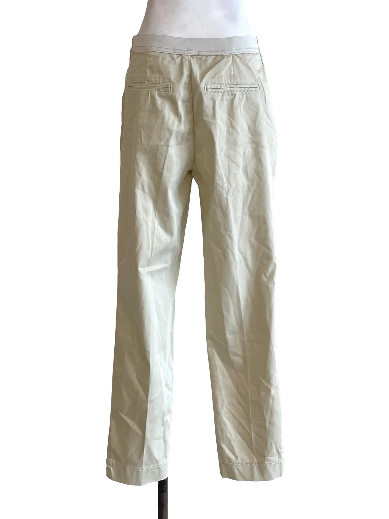 Light Beige Formal Pants