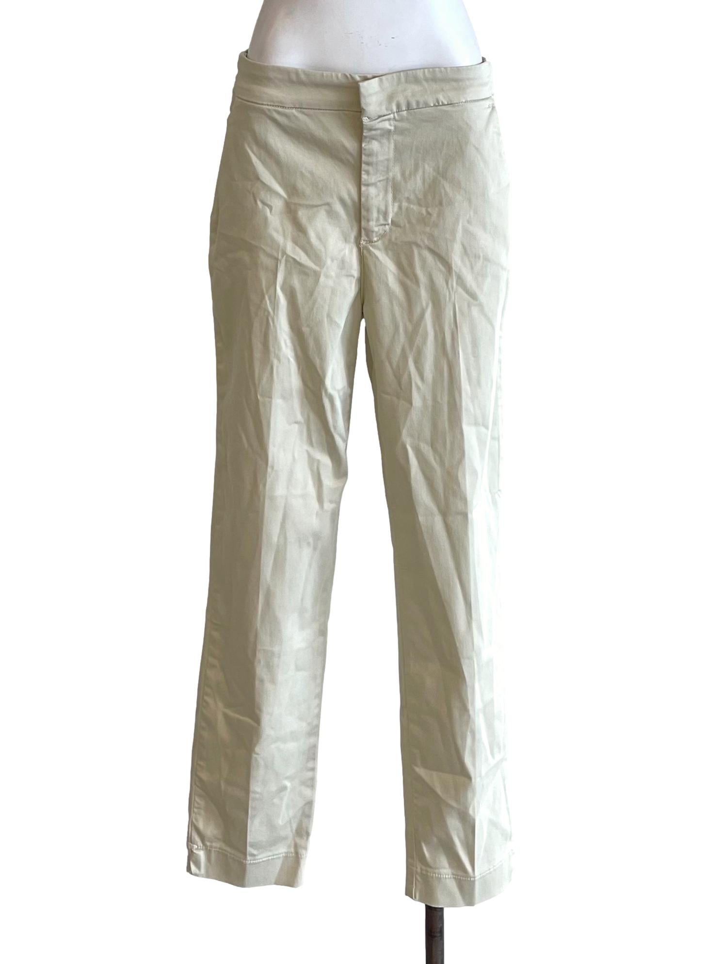 Light Beige Formal Pants
