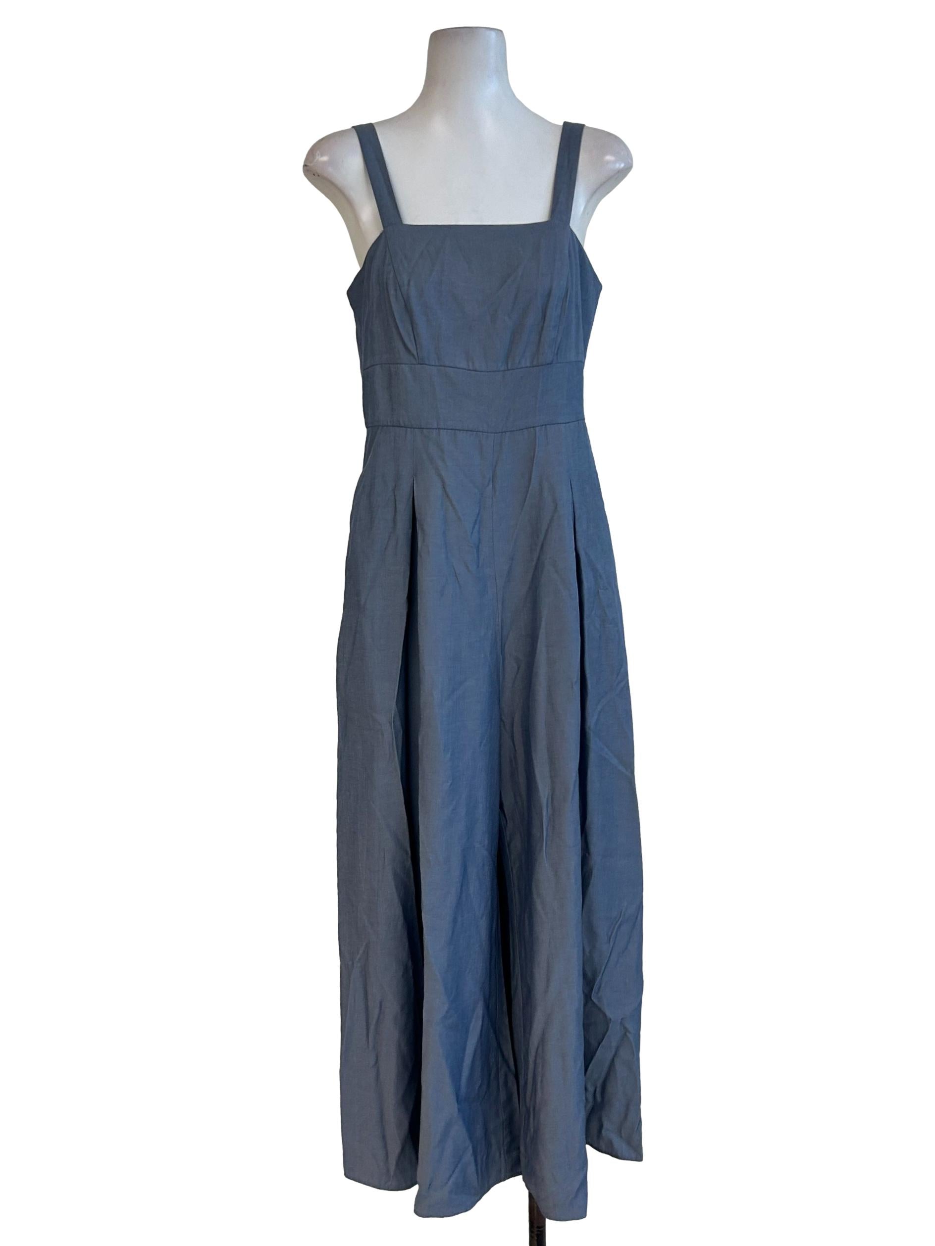 Stone Blue Jumpsuit