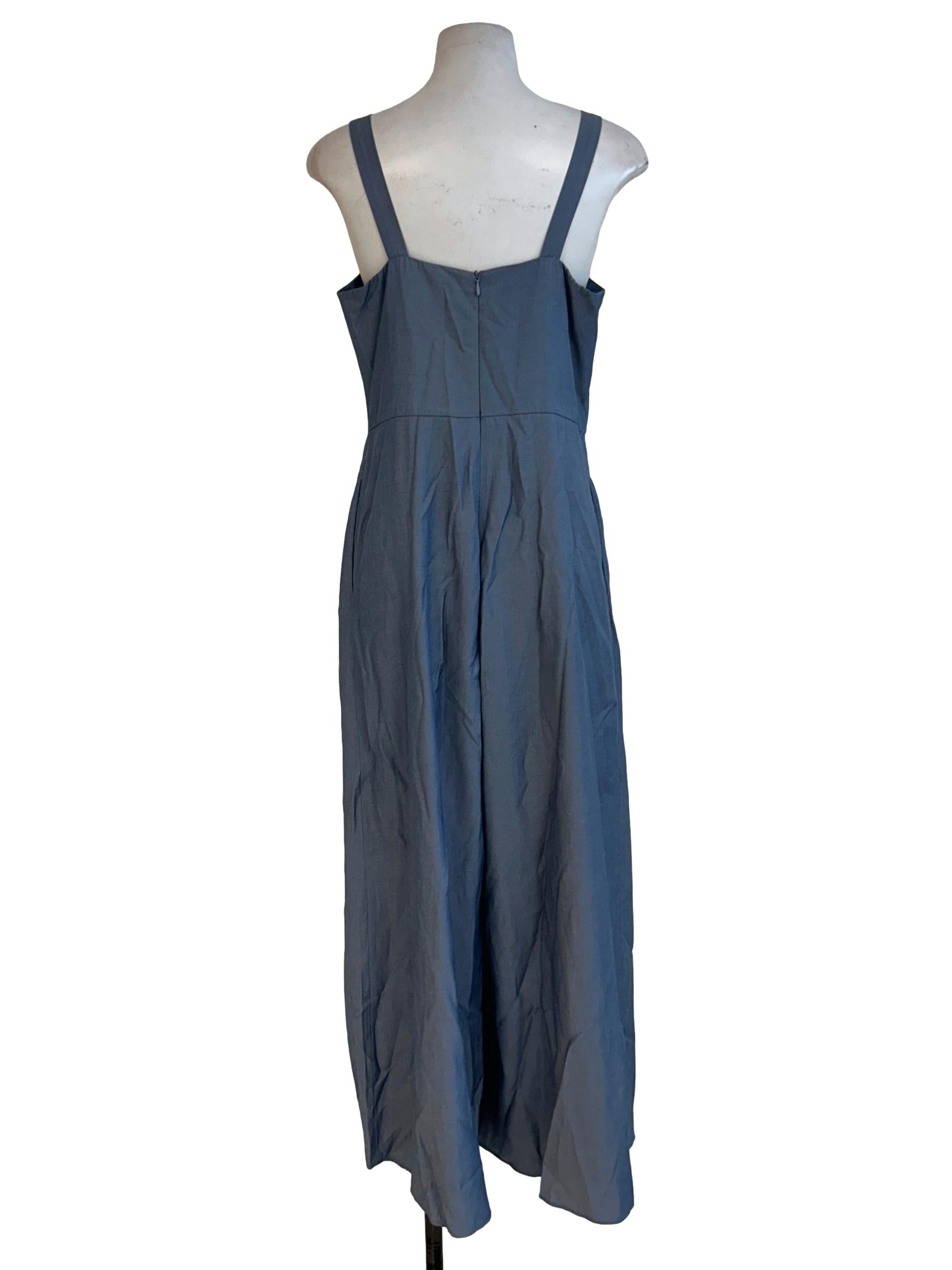 Stone Blue Jumpsuit