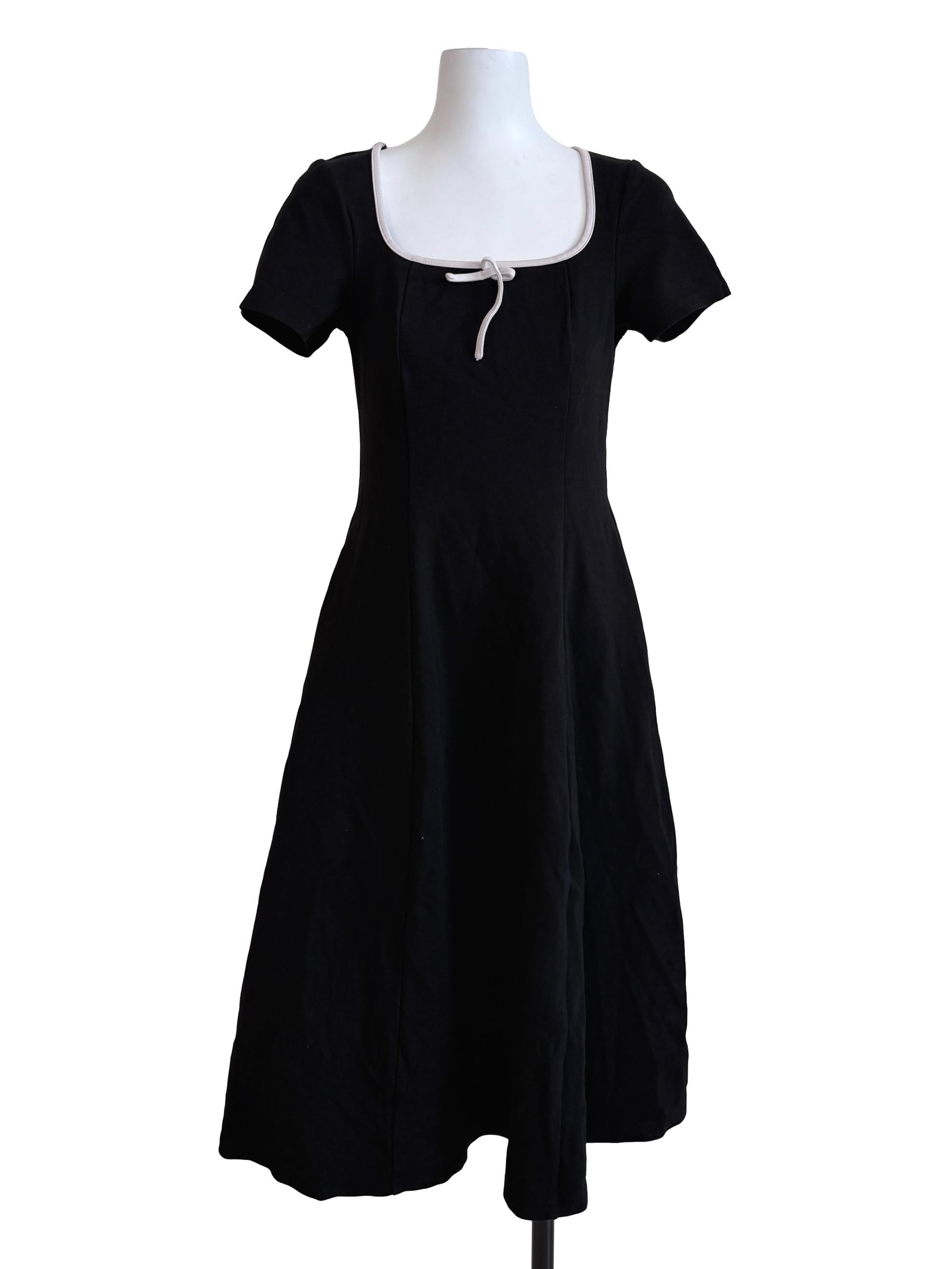 Black Babydoll Dress