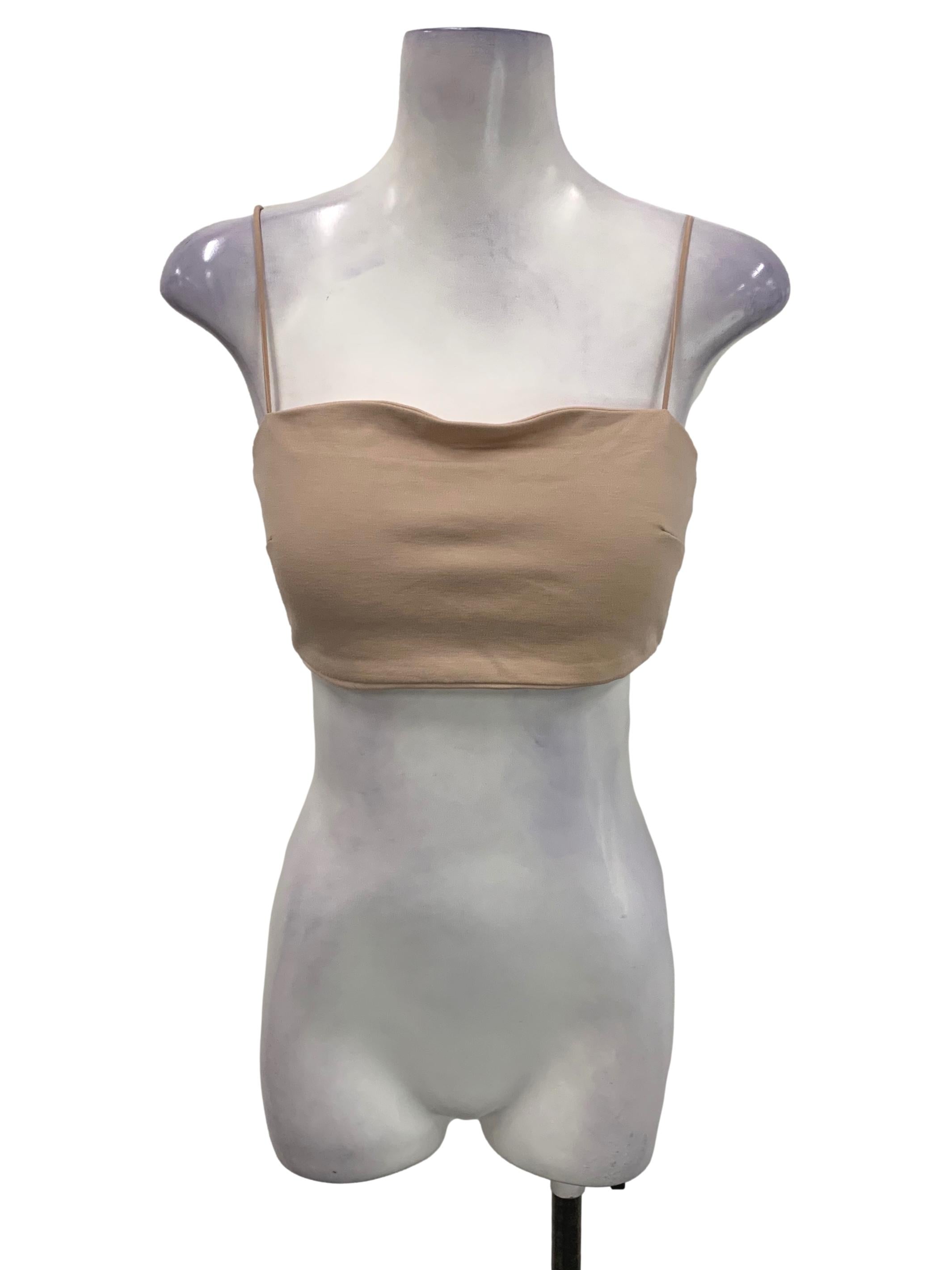 6Style Pink Padded Tank Top | REFASH