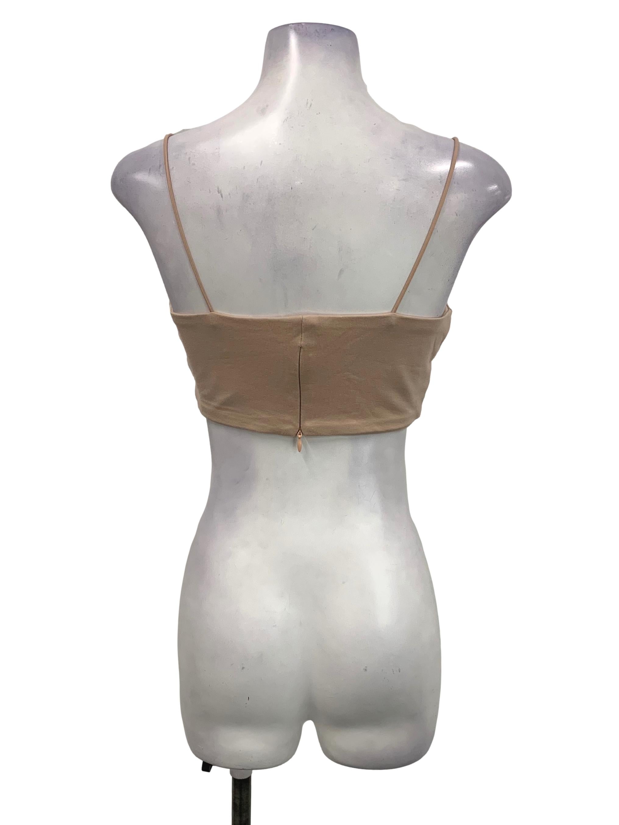 6Style Pink Padded Tank Top | REFASH