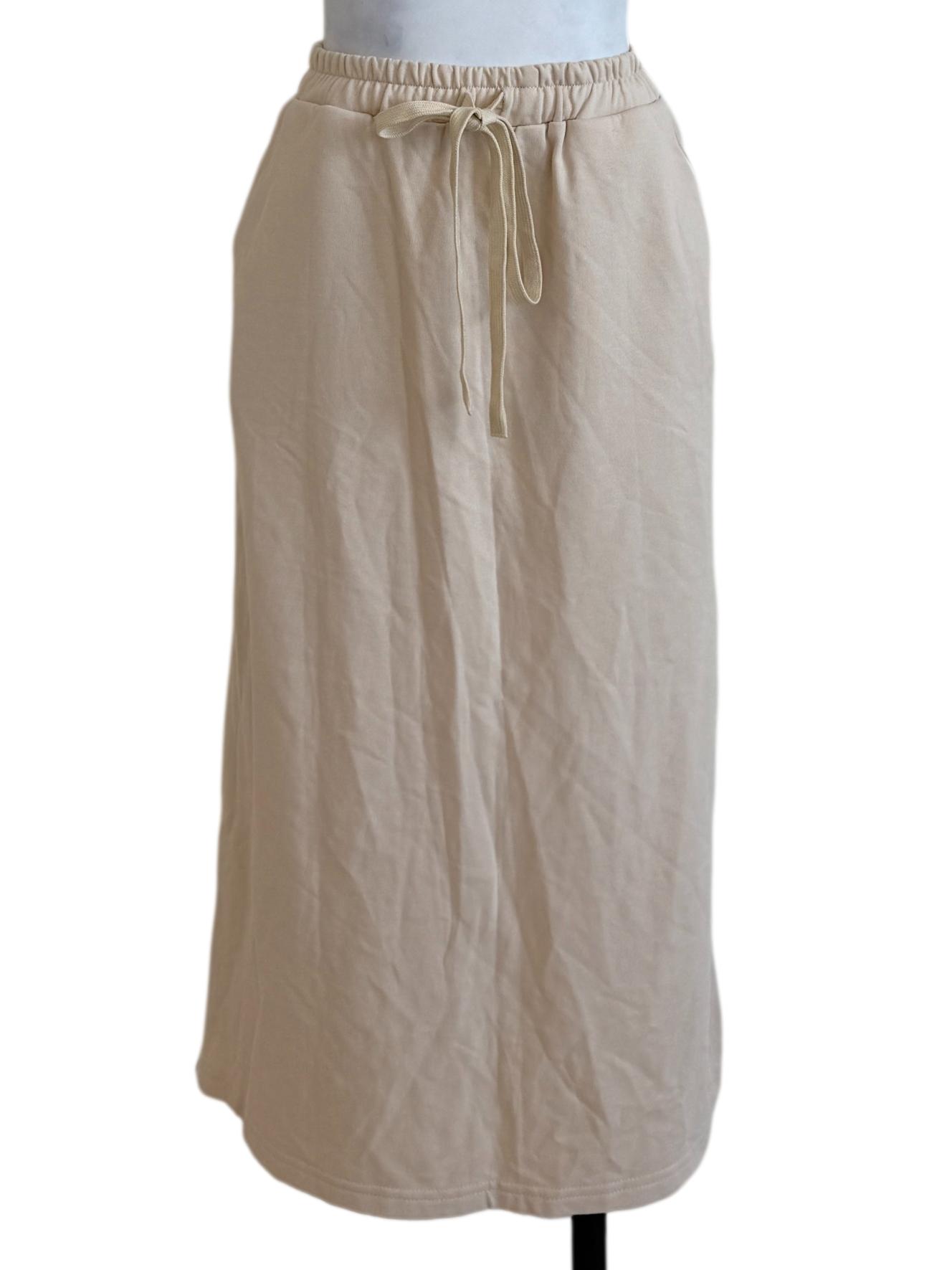 Banana Yellow A-Line Skirt
