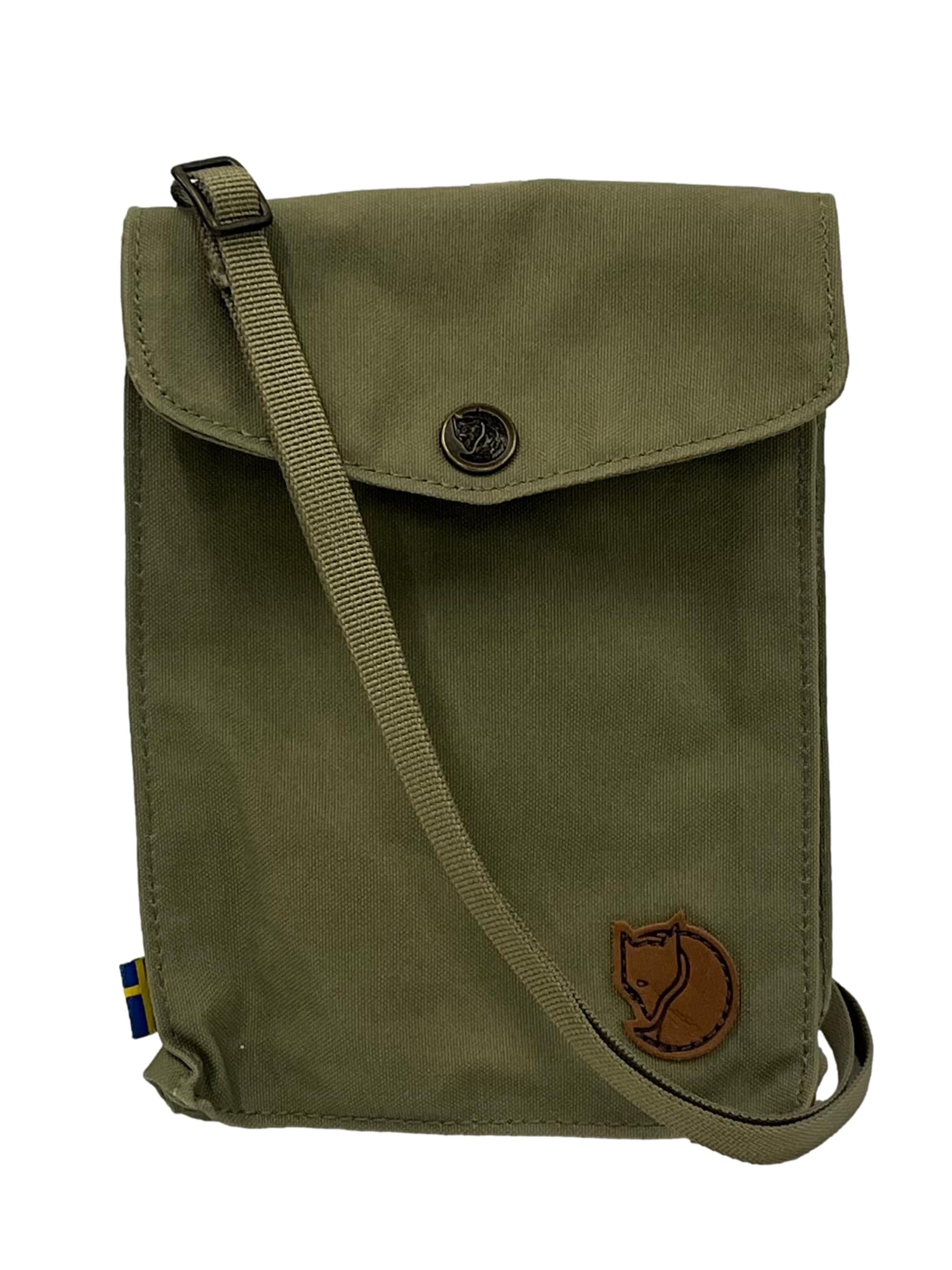 Green Canvas G-1000 Pocket Shoulder Bag CSN