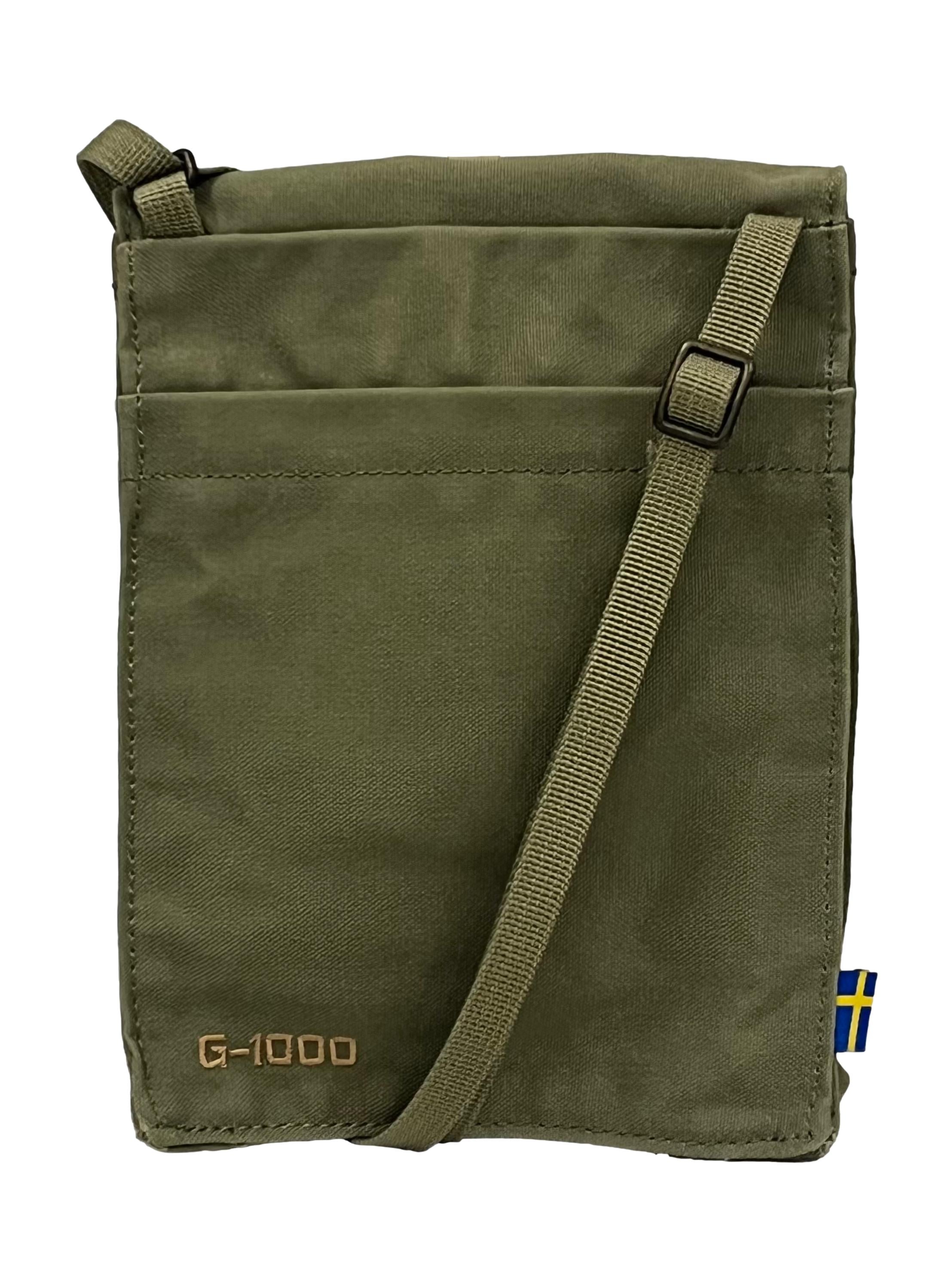 Green Canvas G-1000 Pocket Shoulder Bag CSN