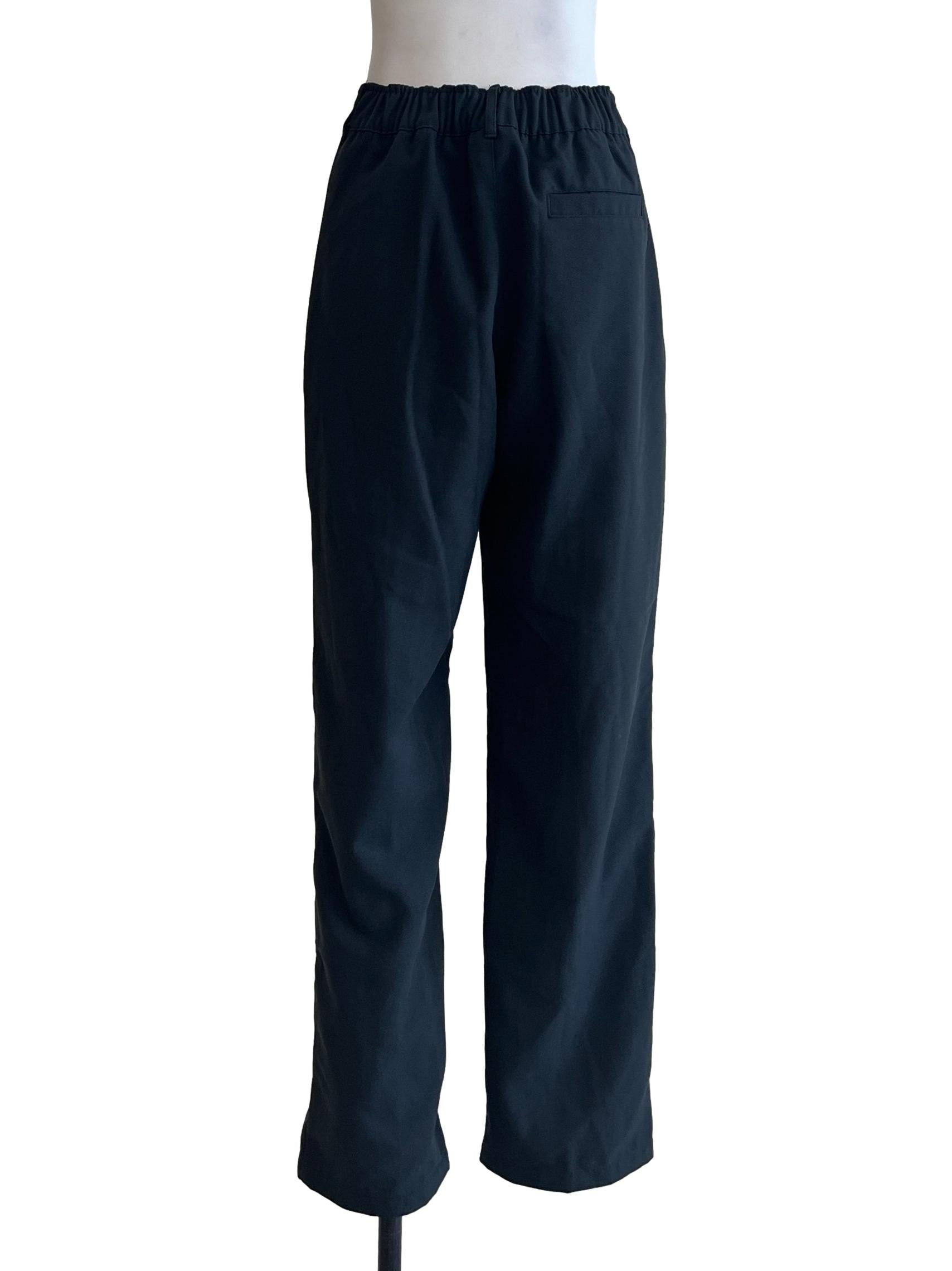 Iron Grey Straight Pants