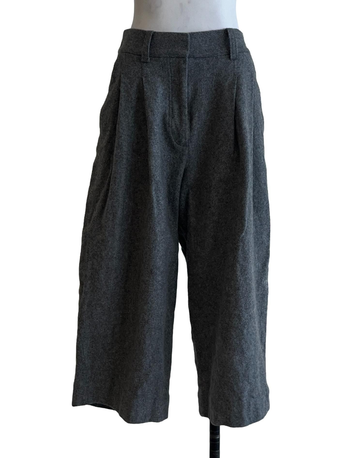 Ash Grey Culottes