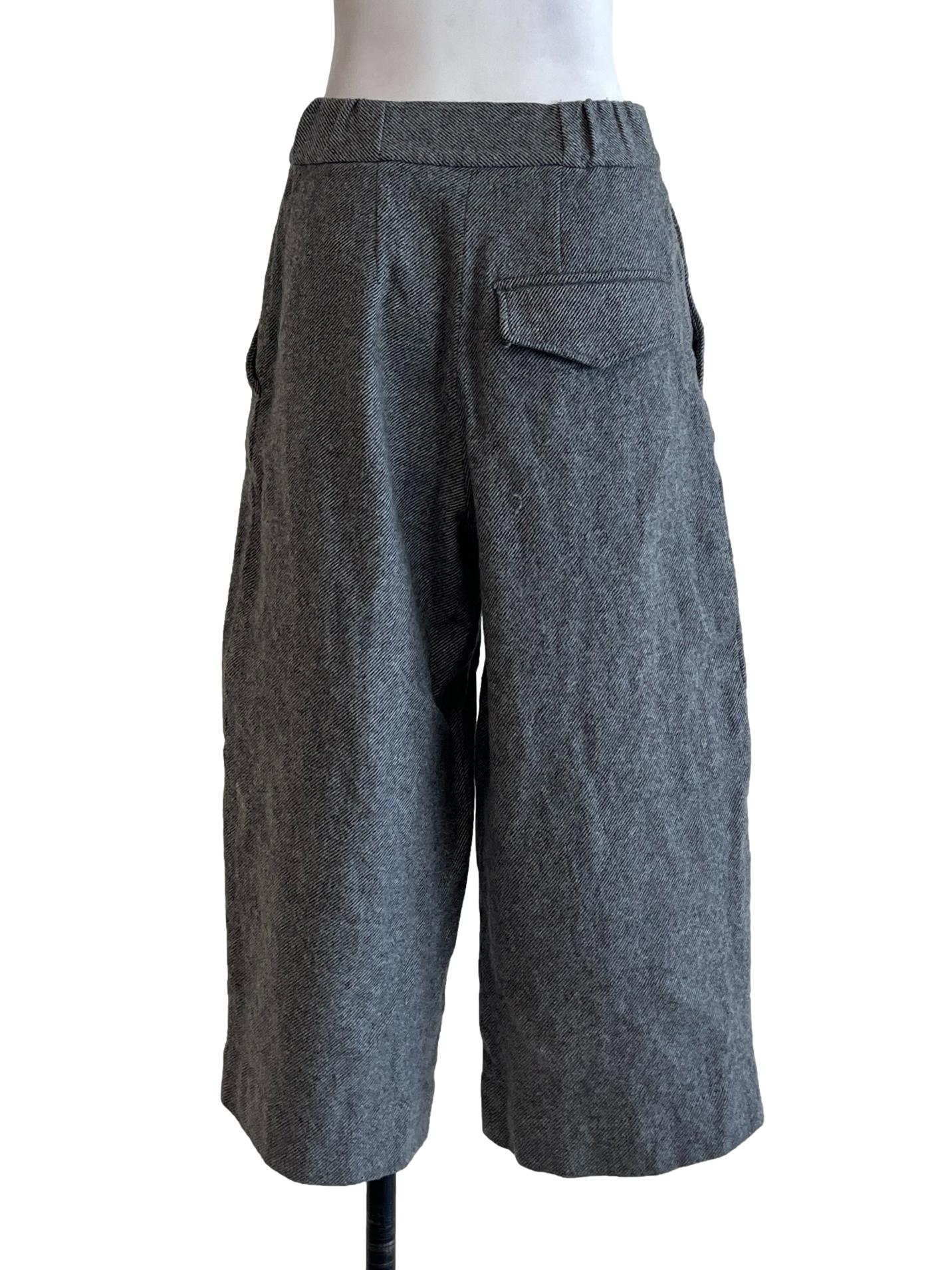 Ash Grey Culottes
