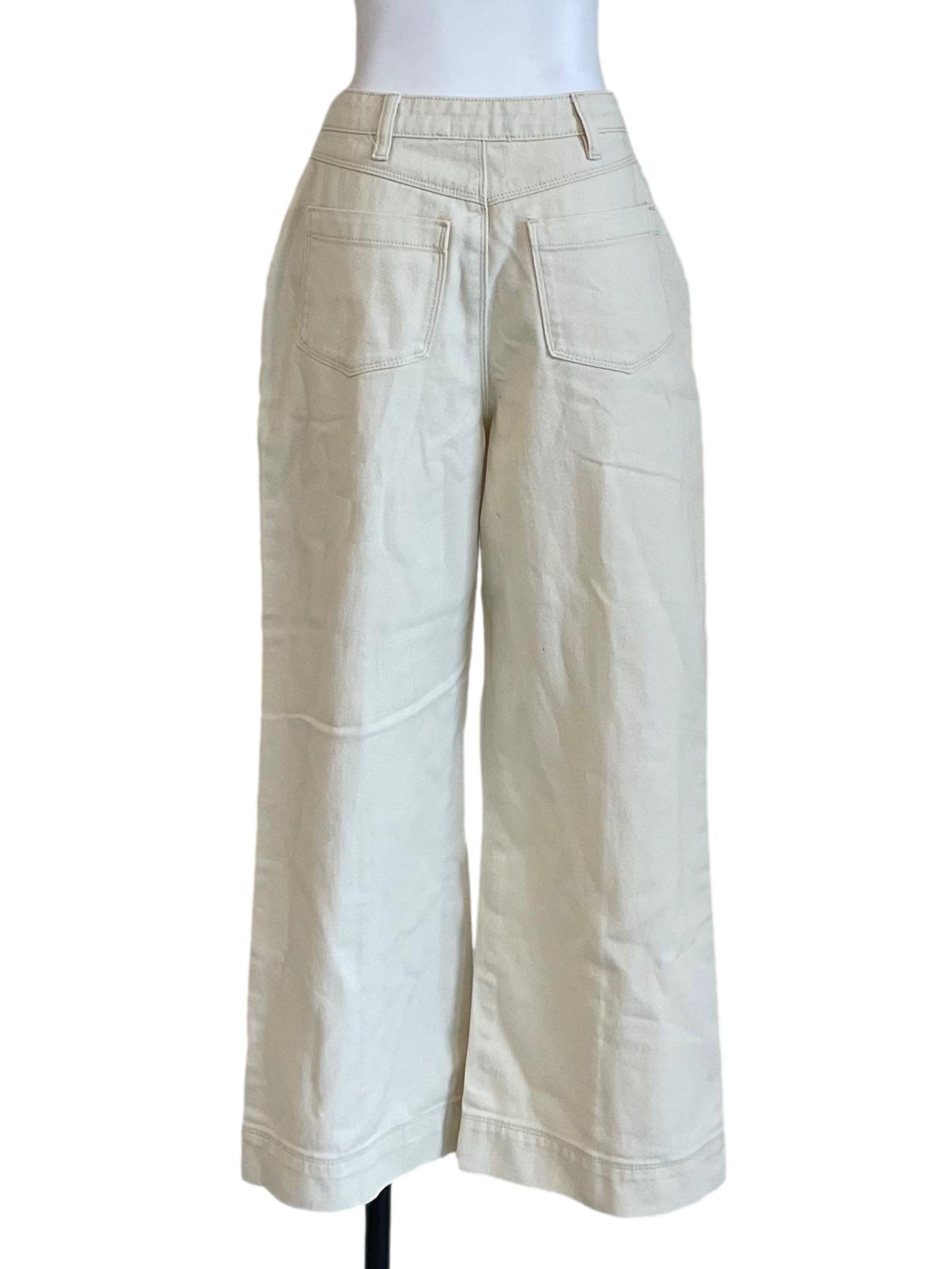 Off White Baggy Jeans LB