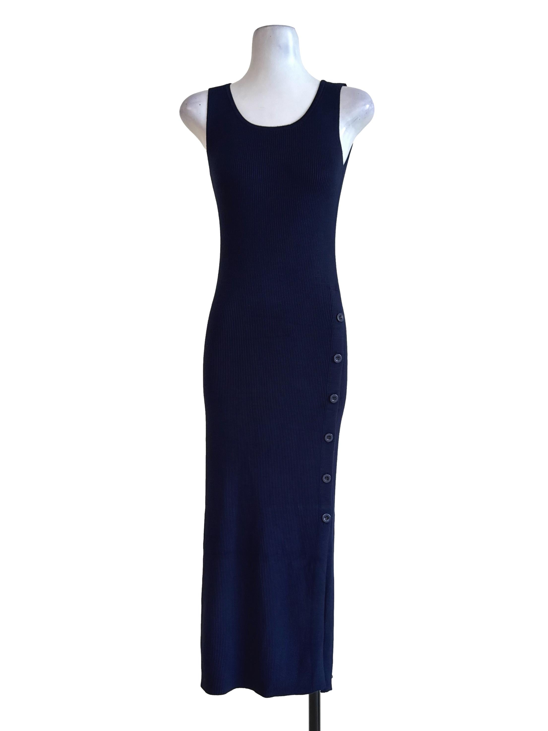 Navy Blue Bodycon Dress