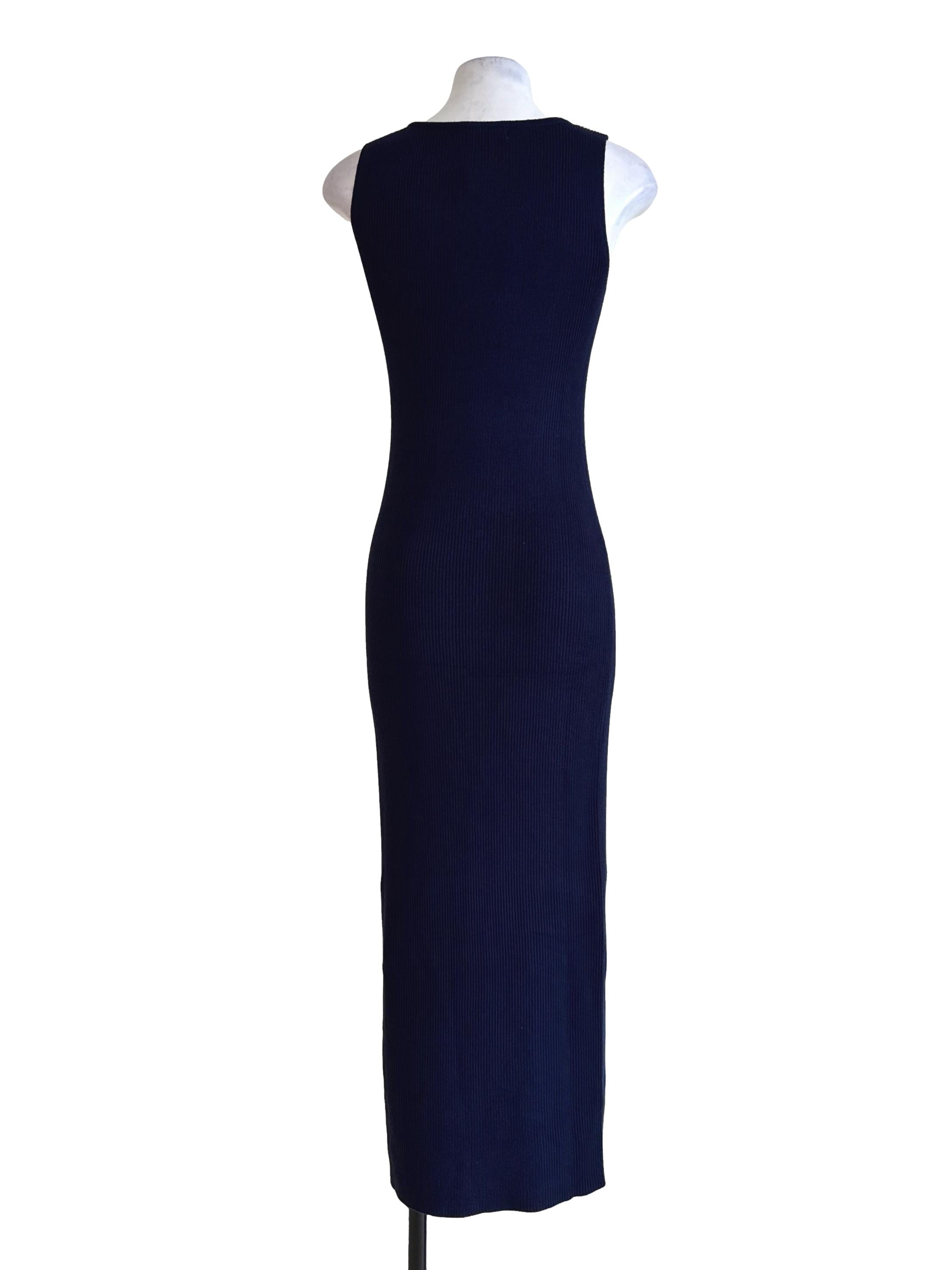 Navy Blue Bodycon Dress