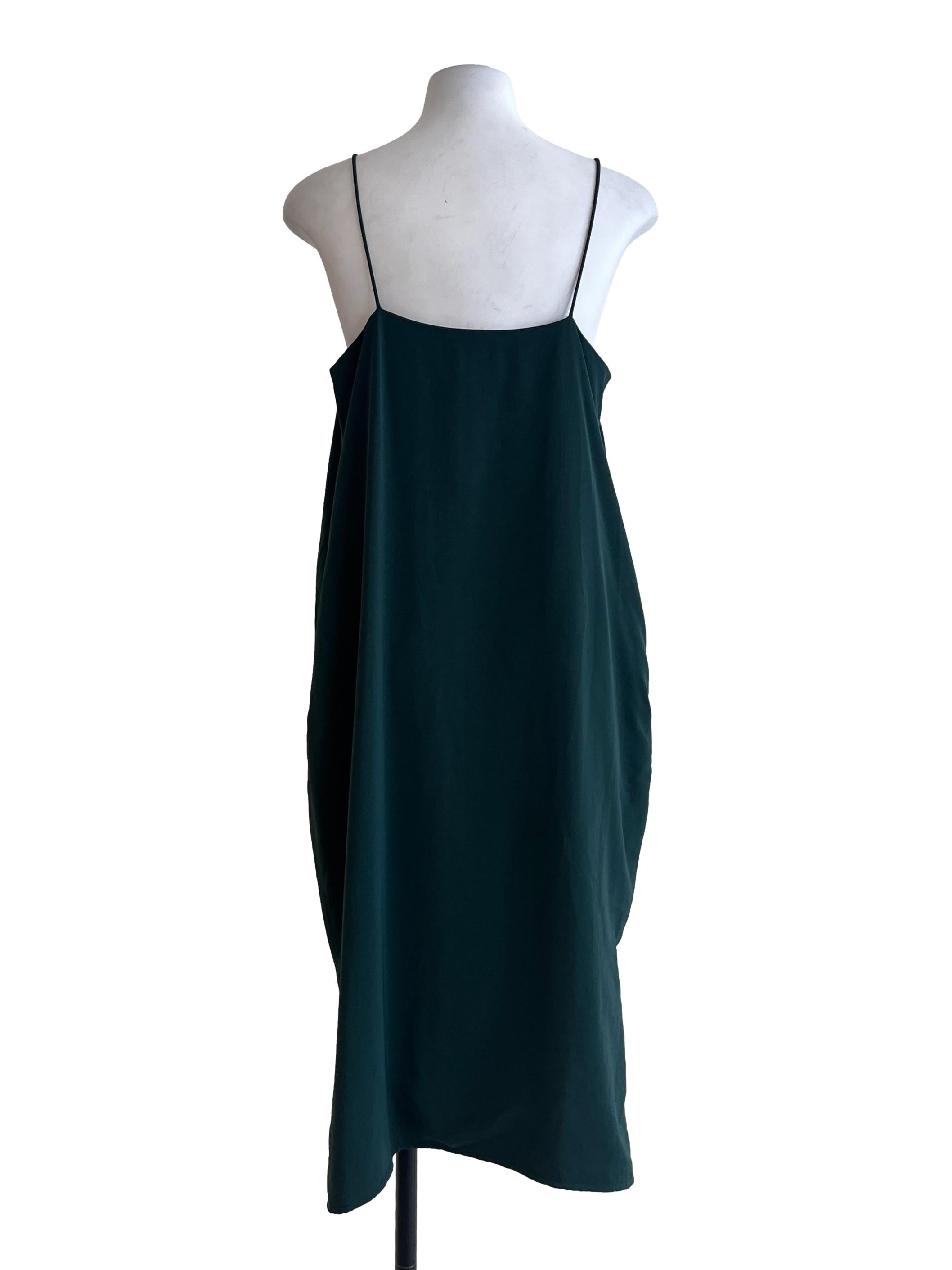 Green Cami Slip Dress OSN