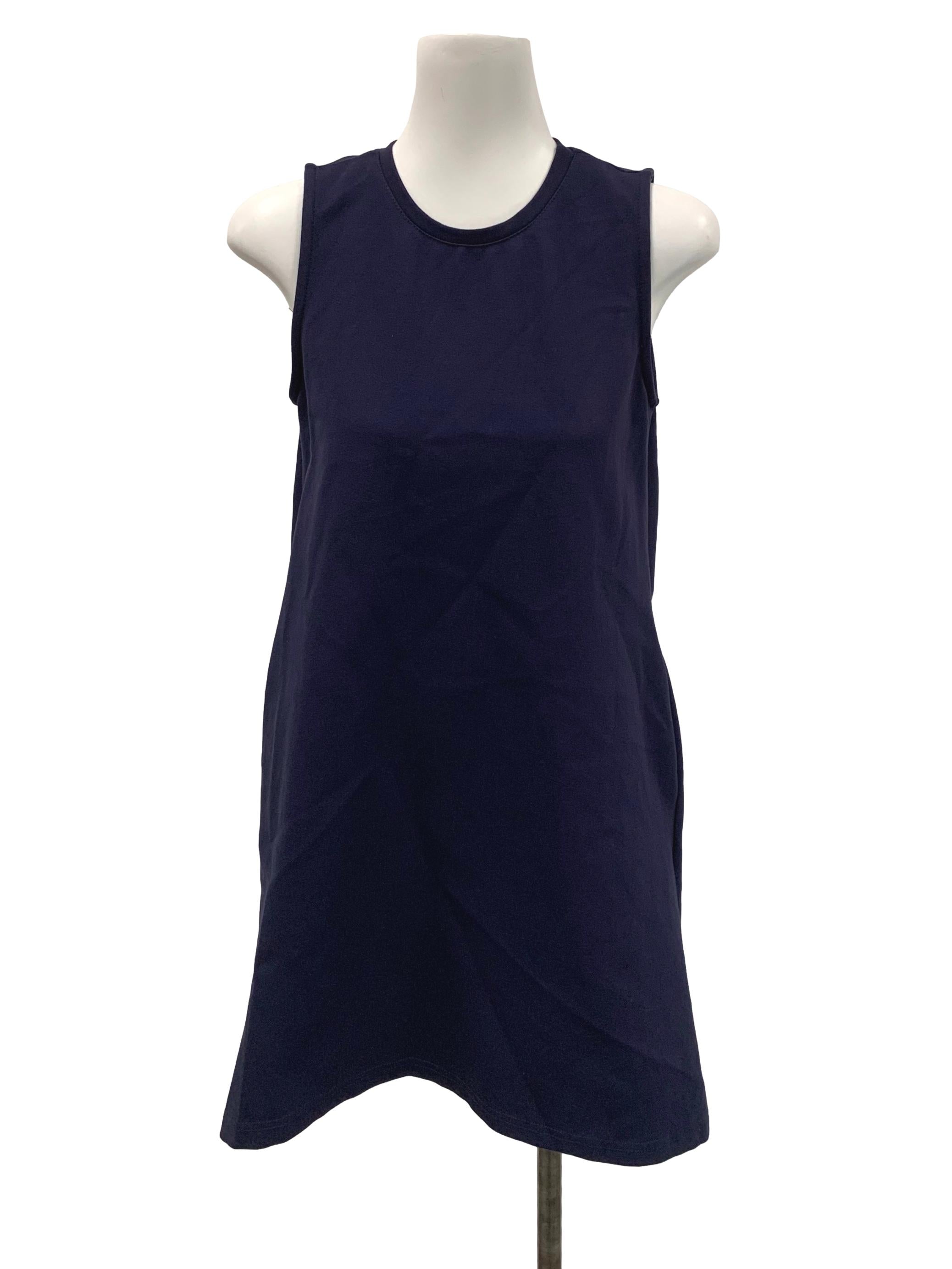 The Editor's Market Navy Blue Shift Dress | REFASH