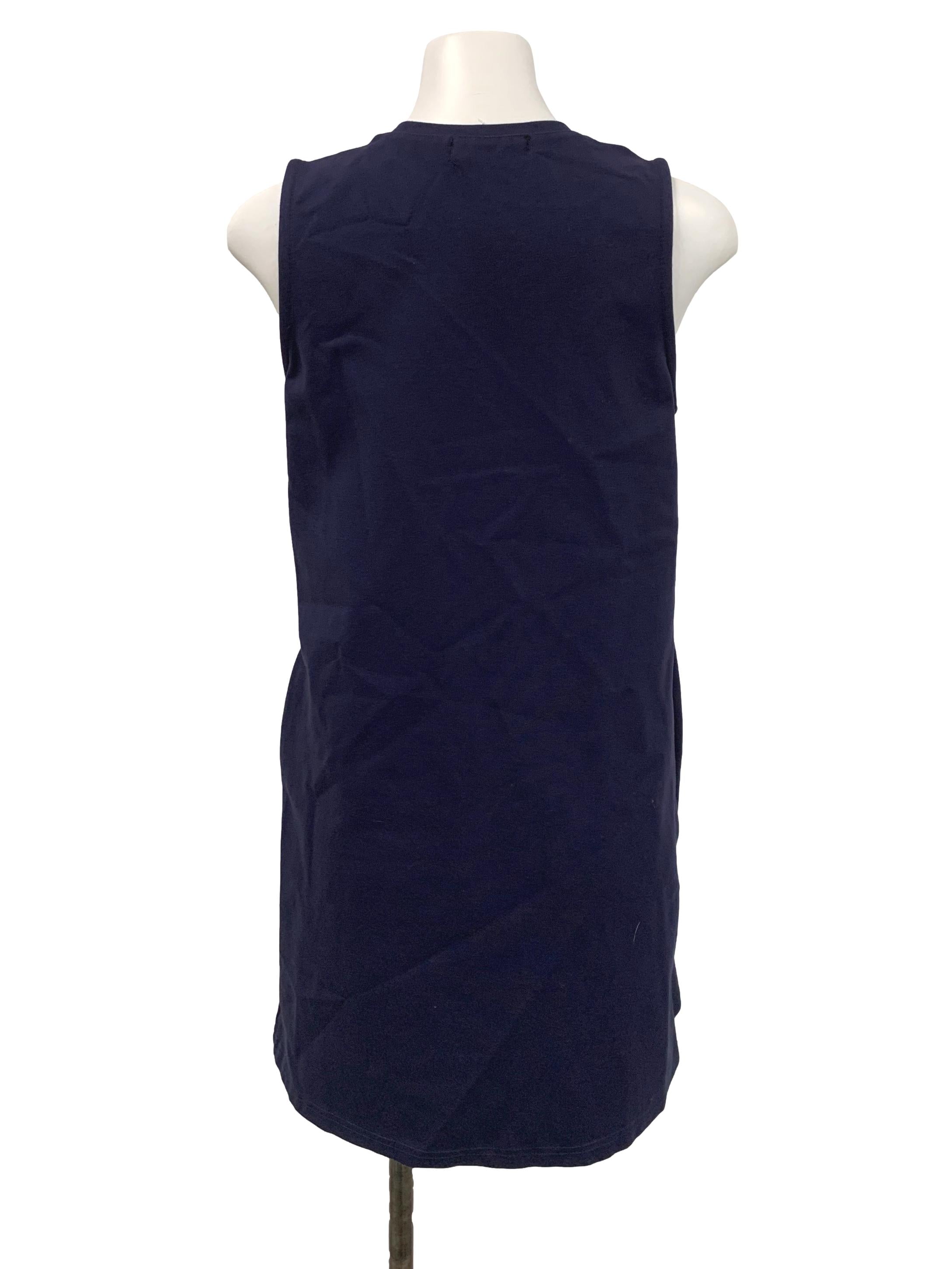The Editor's Market Navy Blue Shift Dress | REFASH