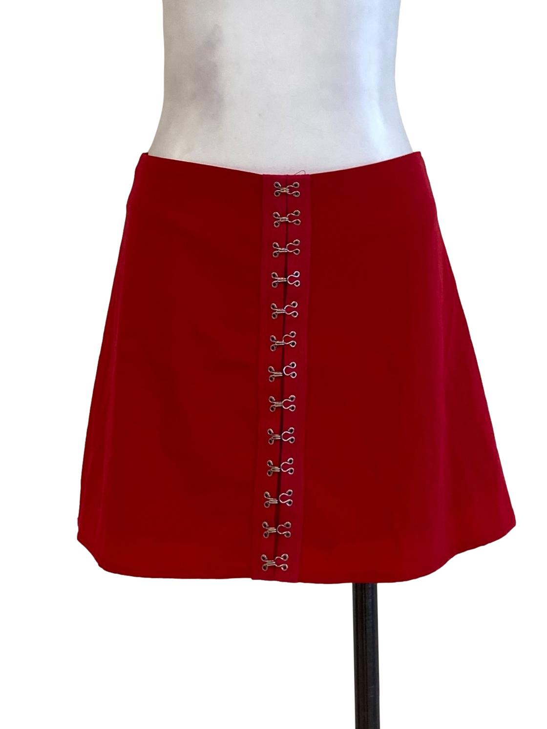 Red Flip Skorts