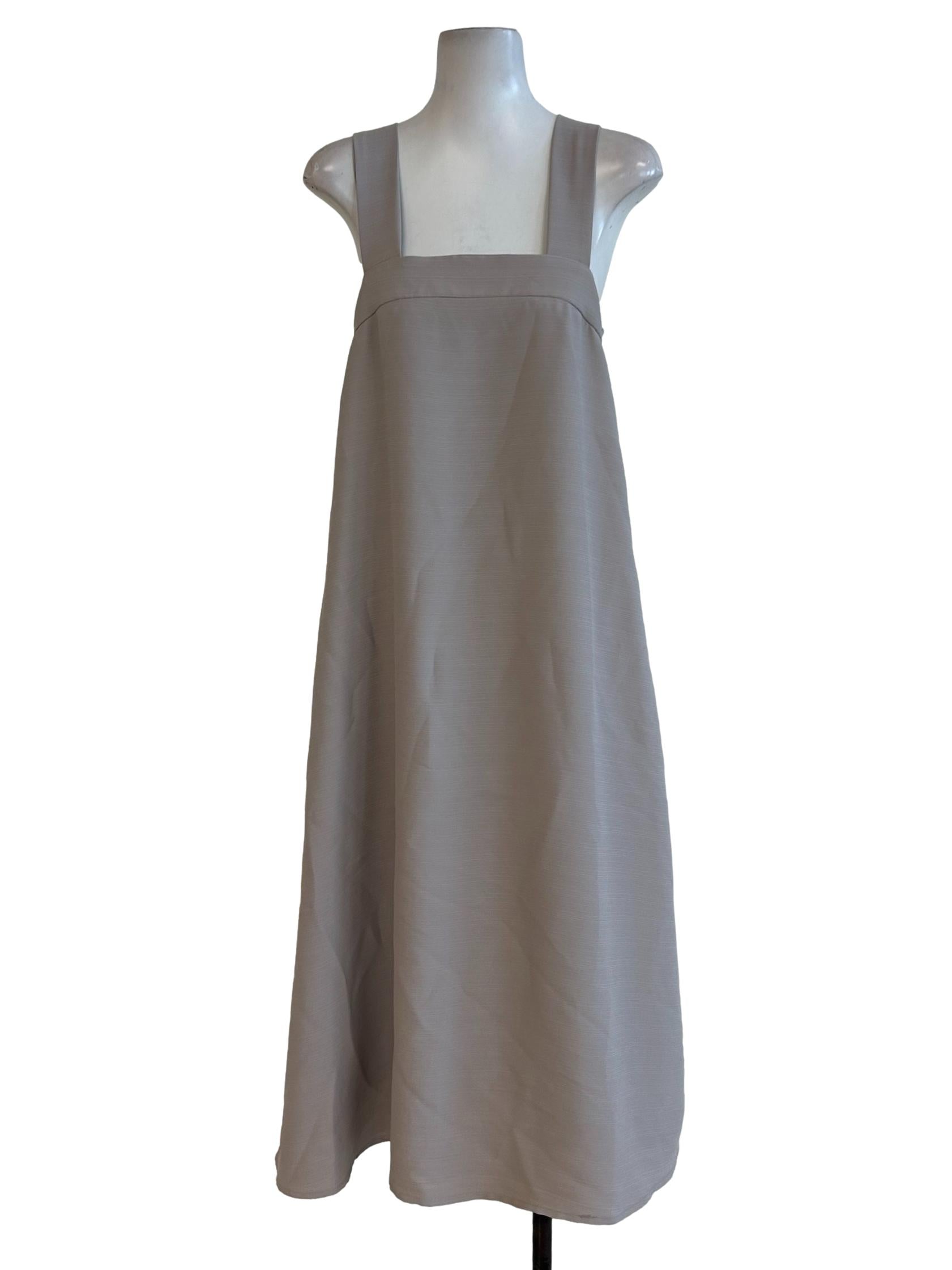 Paper Beige Textured Dress