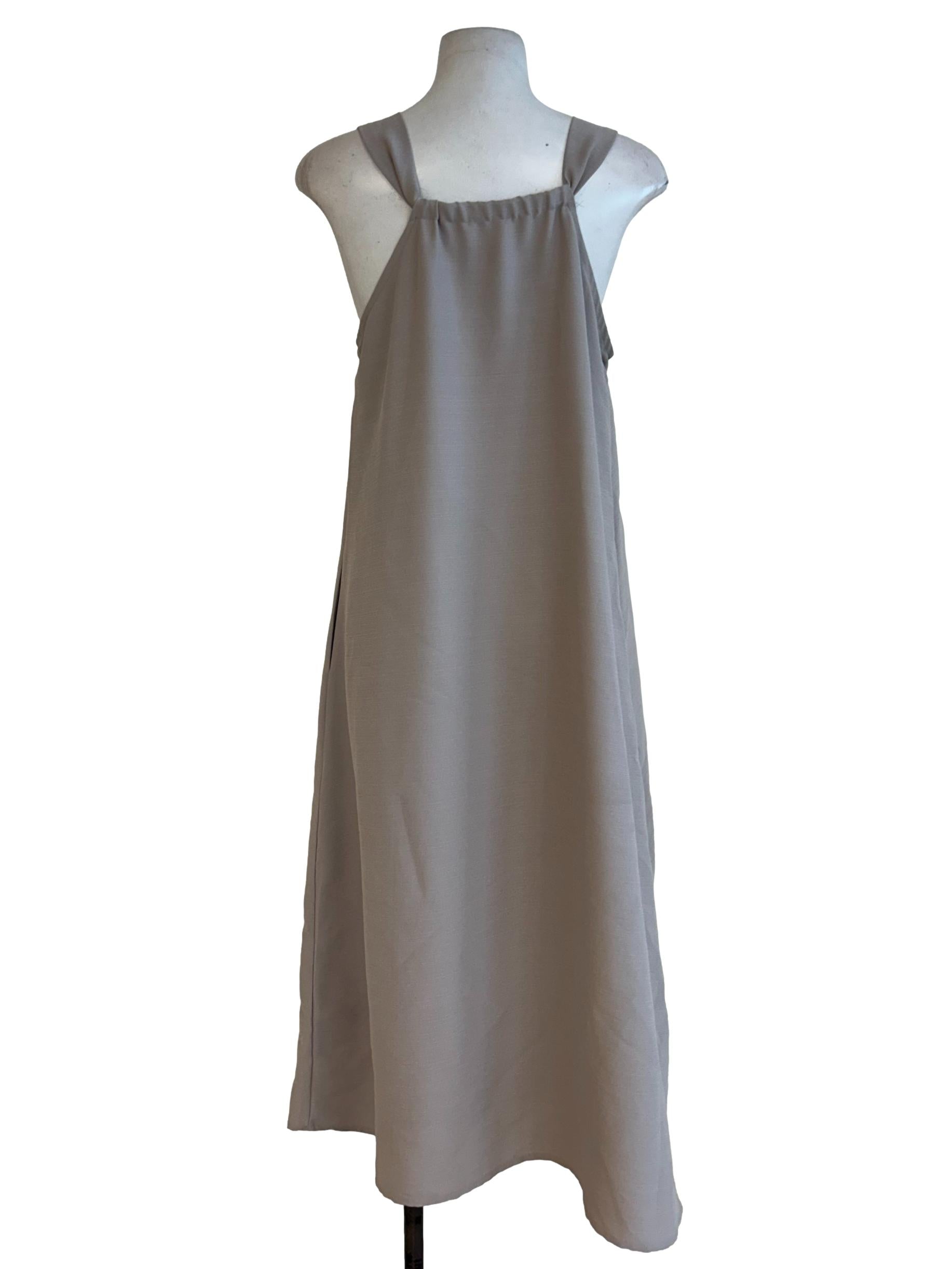 Paper Beige Textured Dress