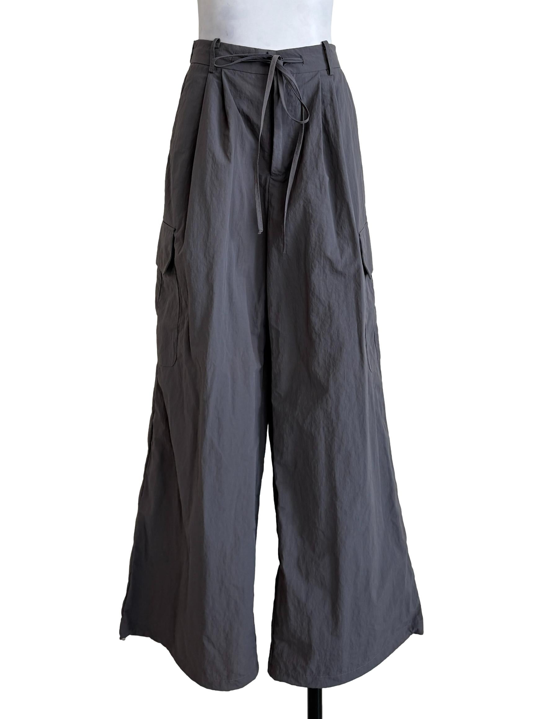 Fog Grey Cargo Pants