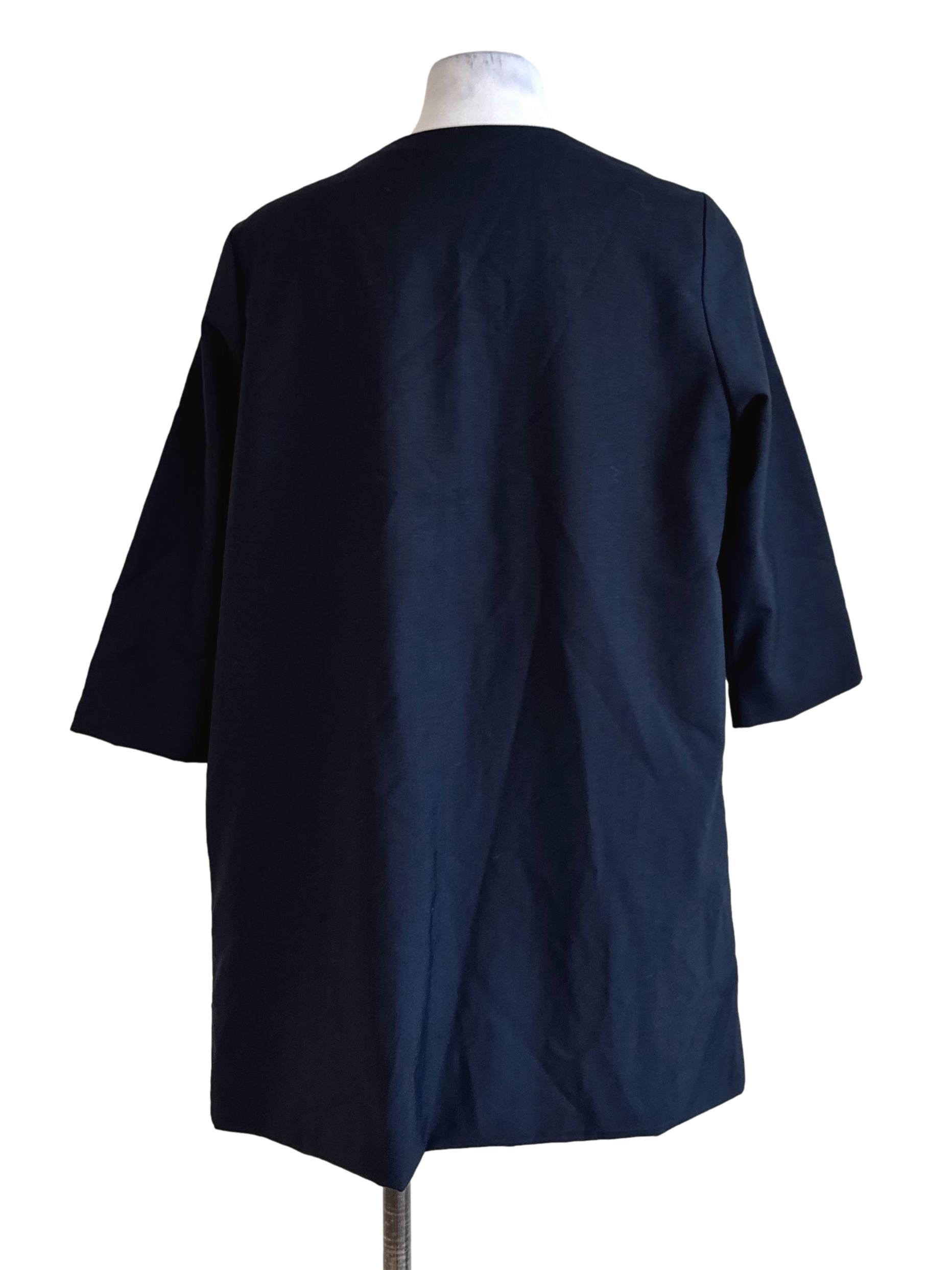 Blue Black Blazer