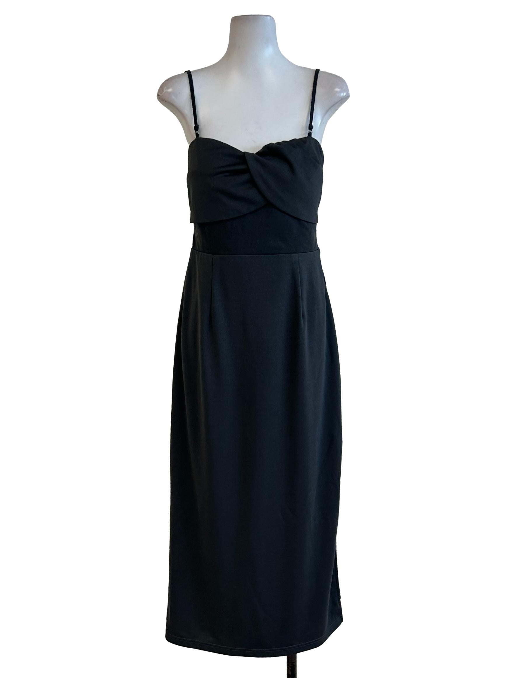 Anchor Grey Spaghetti Dress