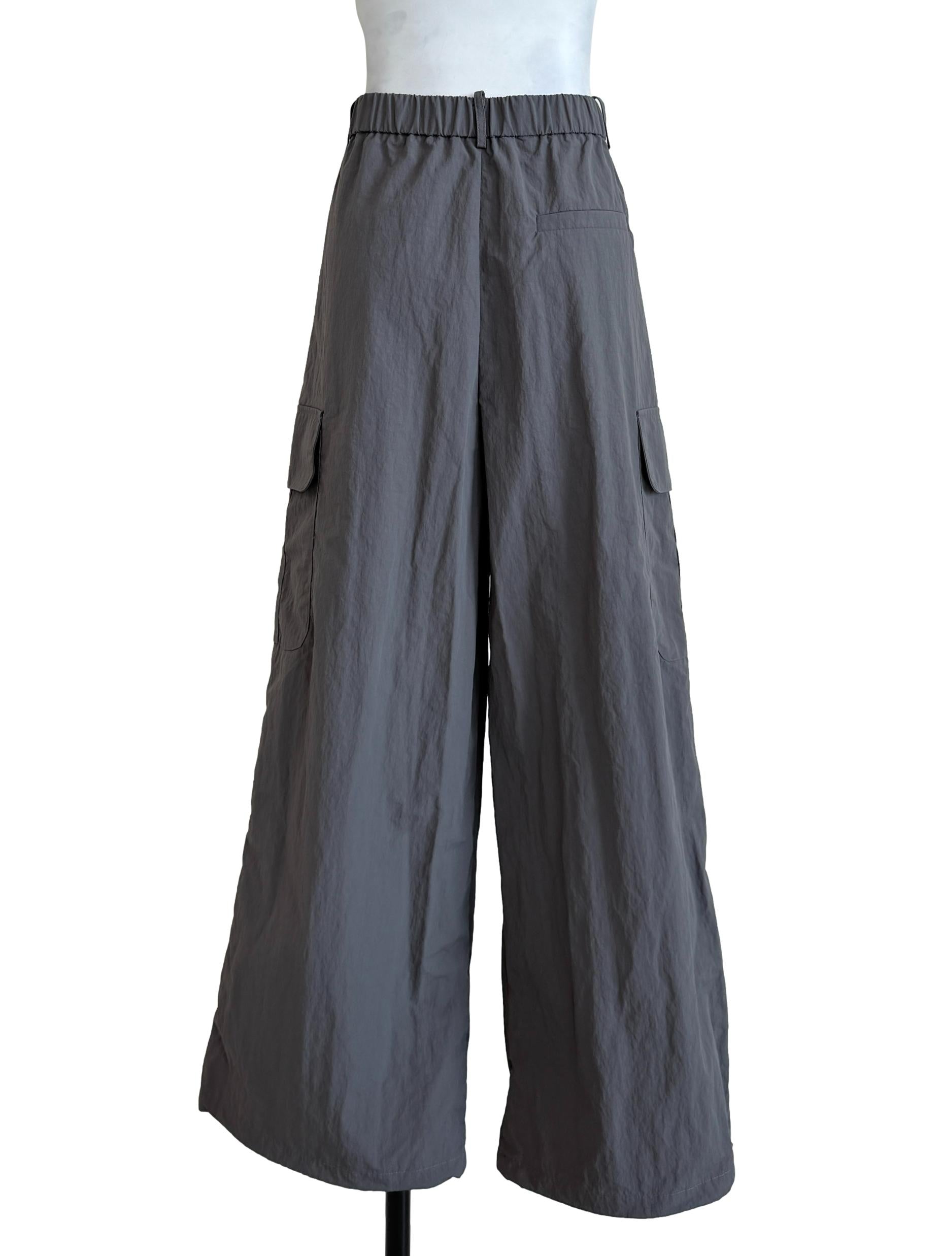 Fog Grey Cargo Pants