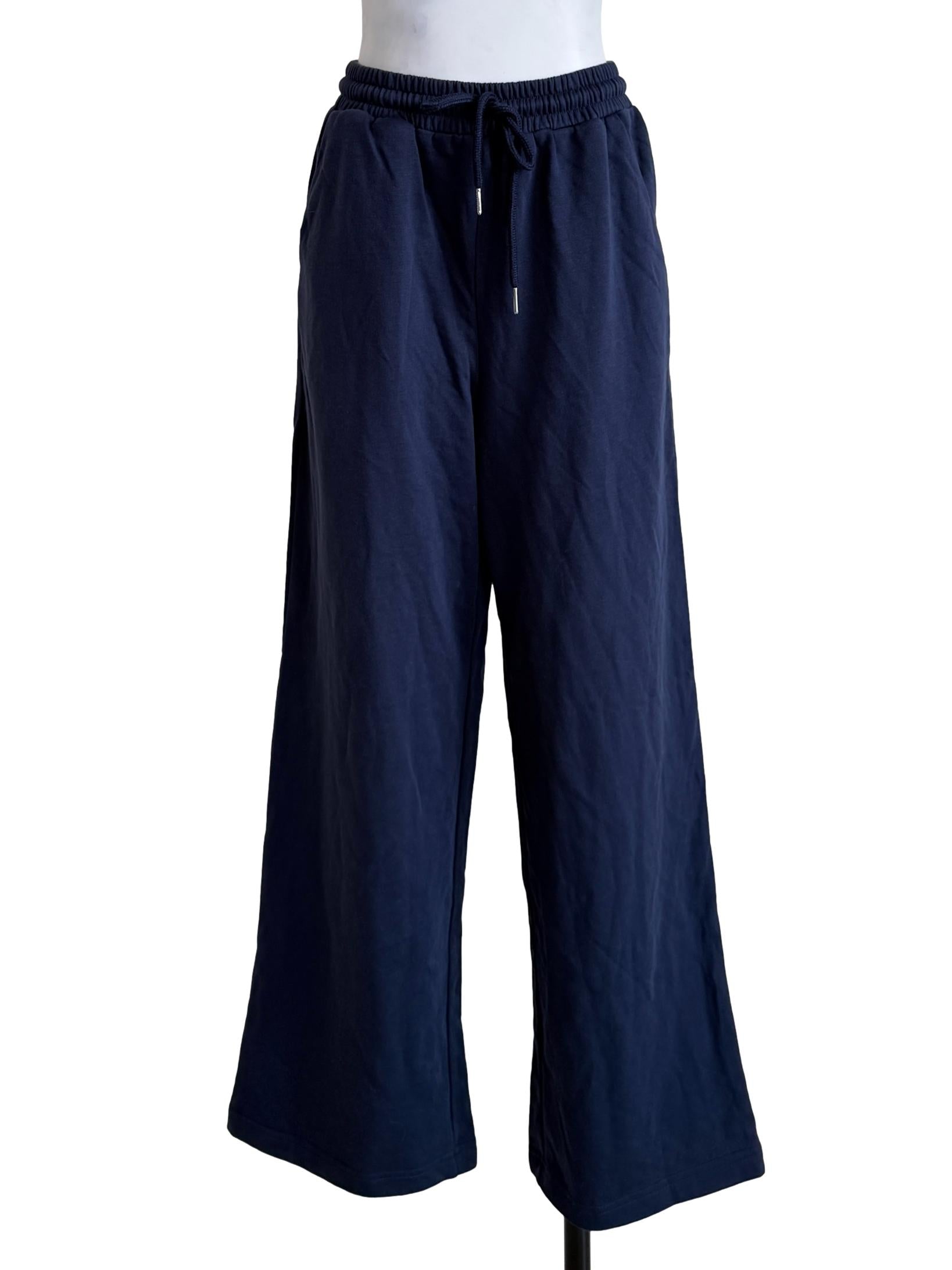 Navy Blue Jogger Pants