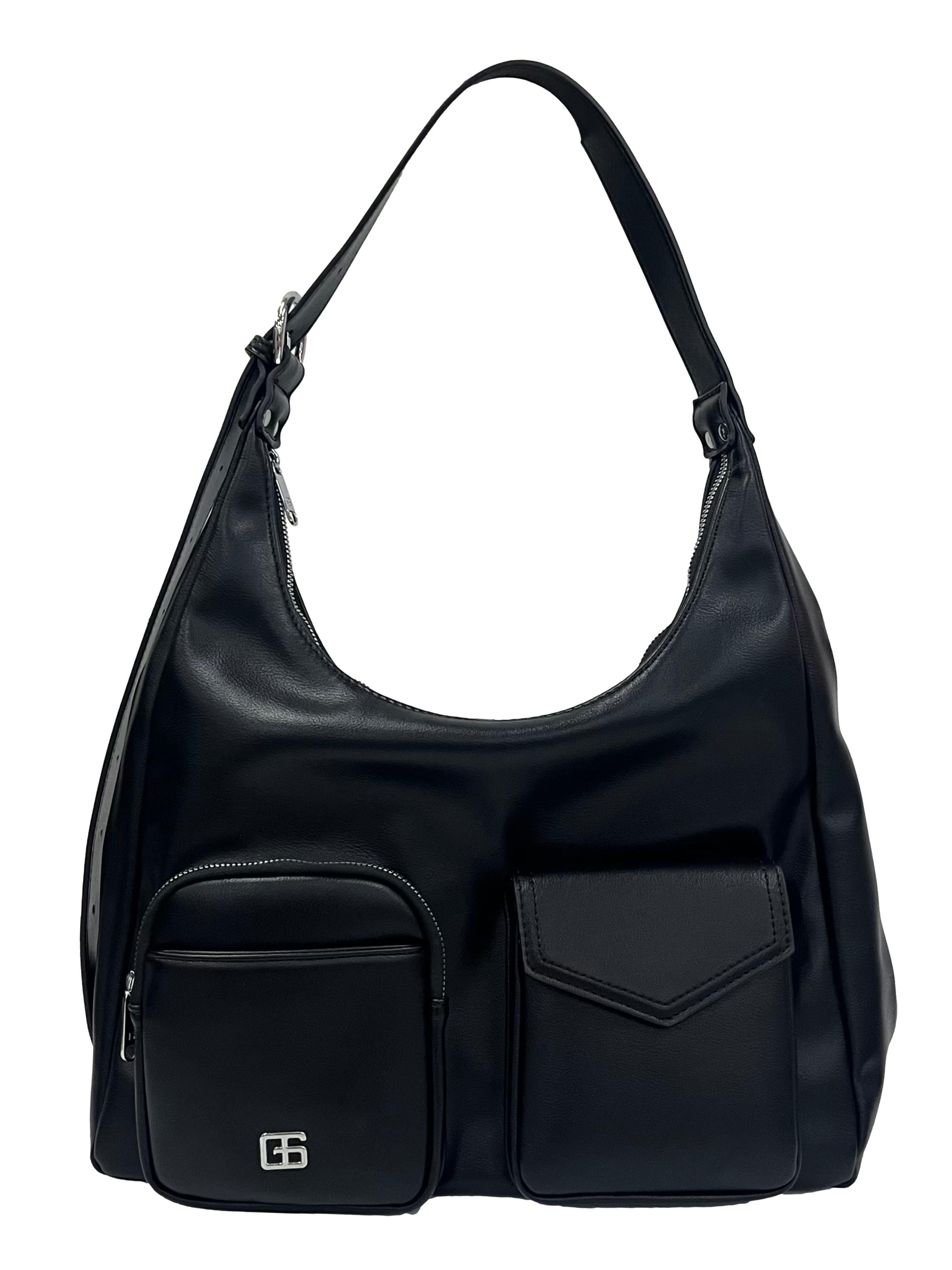 Black Koda Hobo Bag
