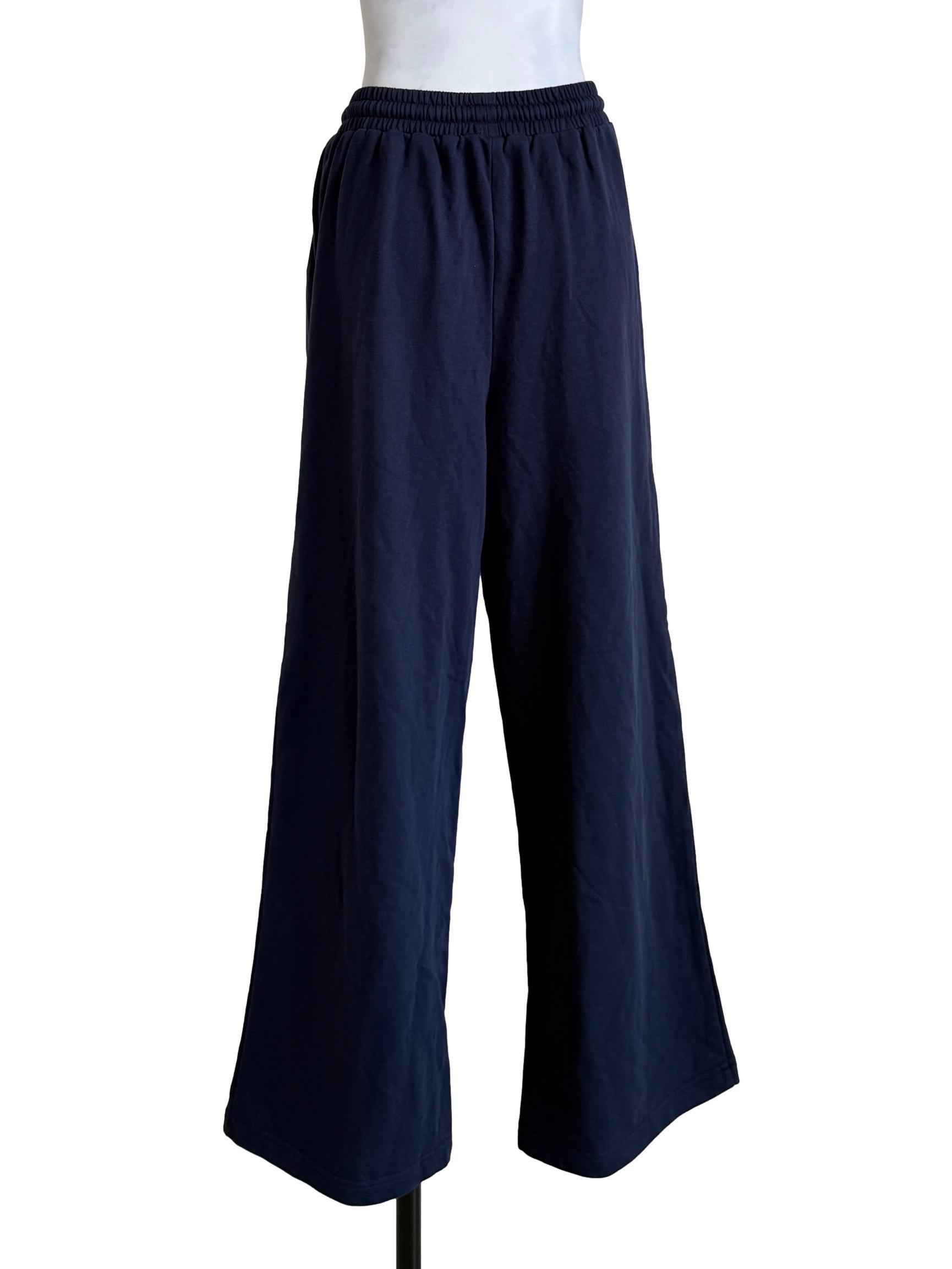 Navy Blue Jogger Pants