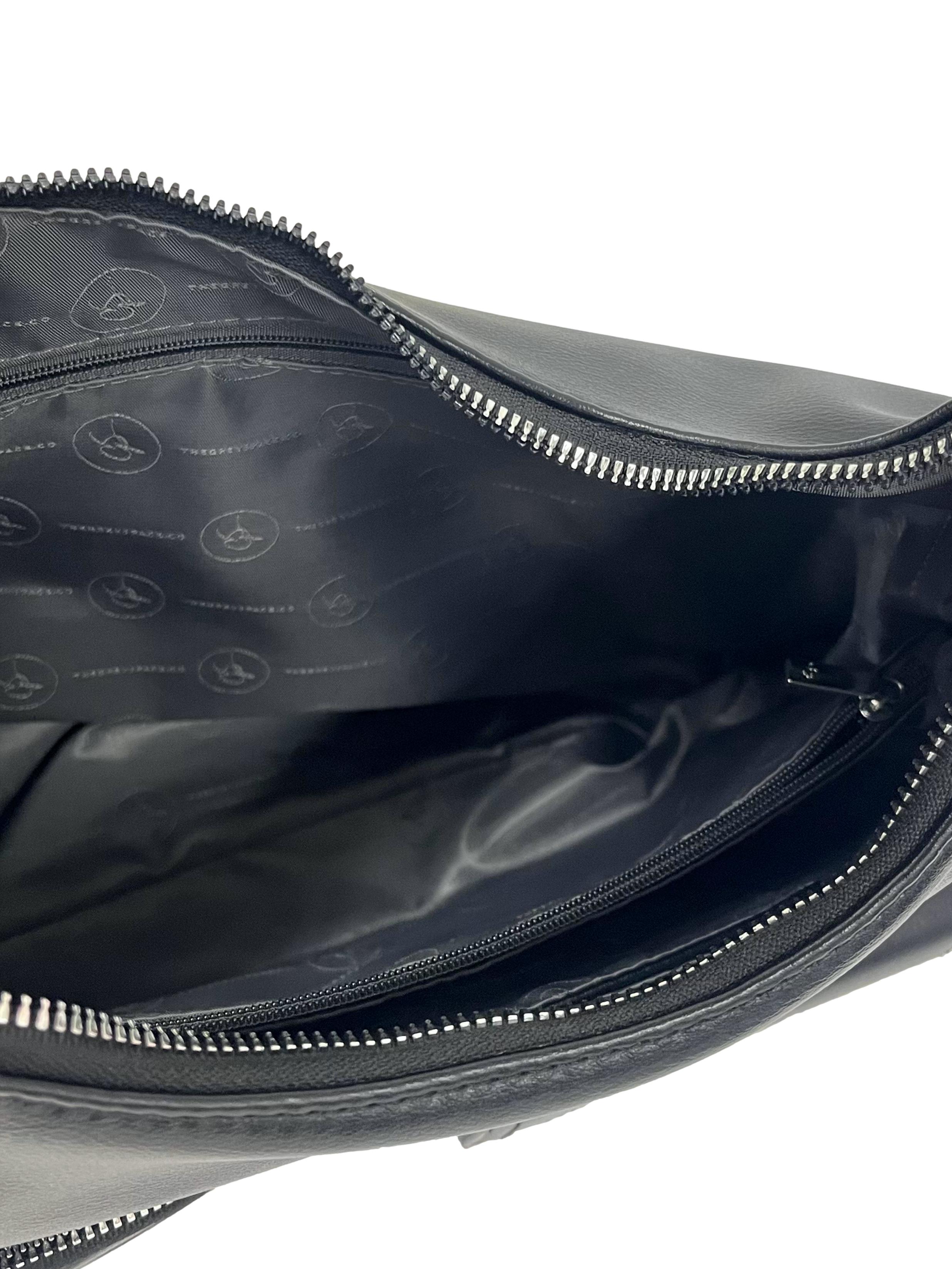 Black Koda Hobo Bag